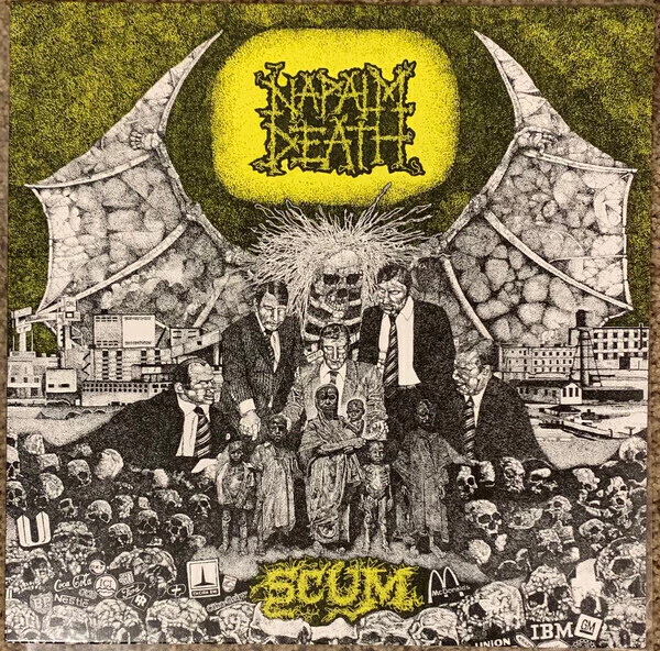 Napalm Death Scum Vinyl