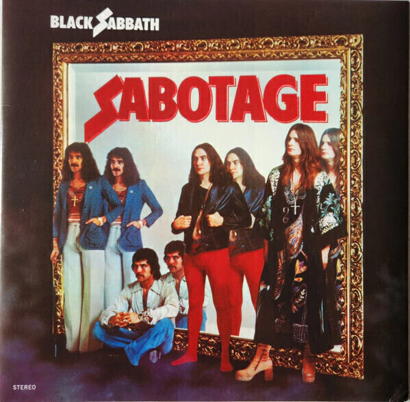 Black Sabbath - Sabotage Vinyl LP