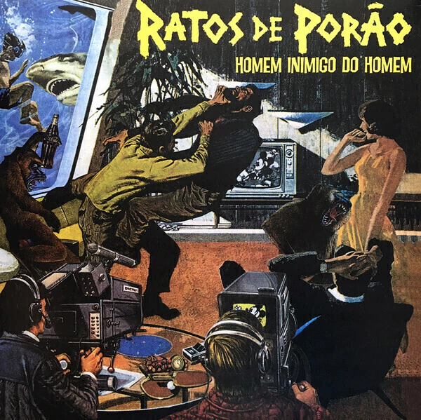 Ratos de Porão - Homem Inimigo do Homem Vinyl