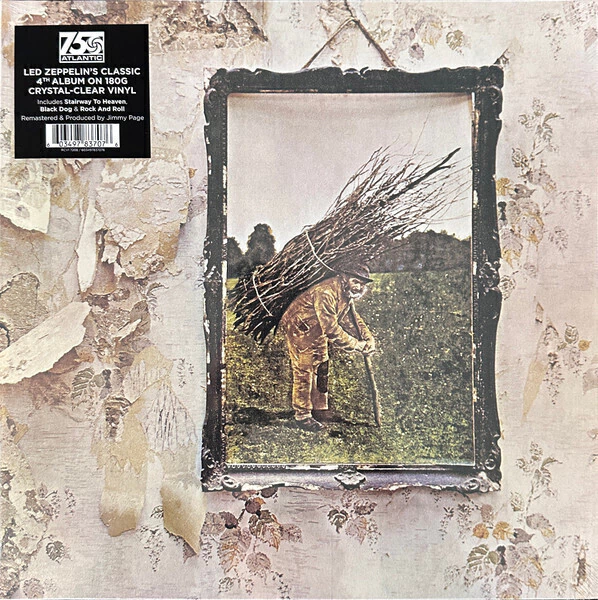 Led Zeppelin IV Vinyl Record