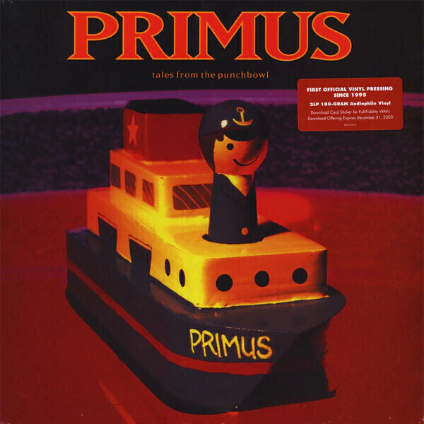 Primus - Tales from the Punchbowl Vinyl