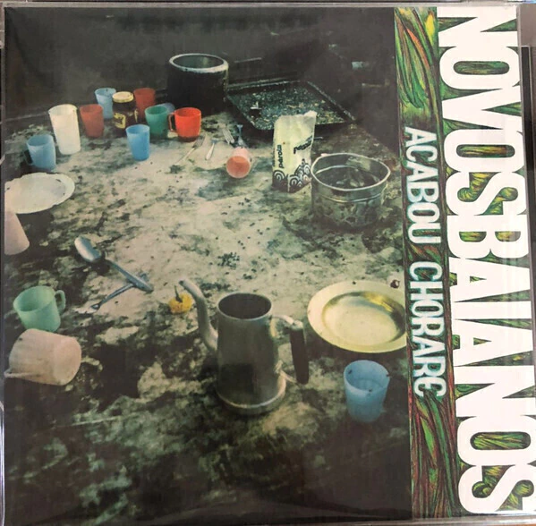 Novos Baianos - Acabou Chorare Vinyl Record