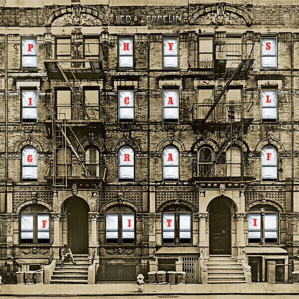 Physical Graffiti Vinyl Album