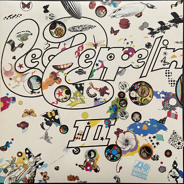 Led Zeppelin III Vinyl Record