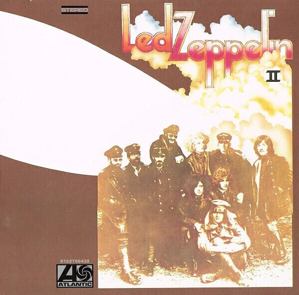Led Zeppelin II Vinyl Record