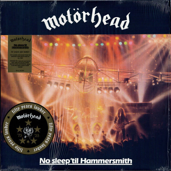 Motörhead - No Sleep 'til Hammersmith Vinyl