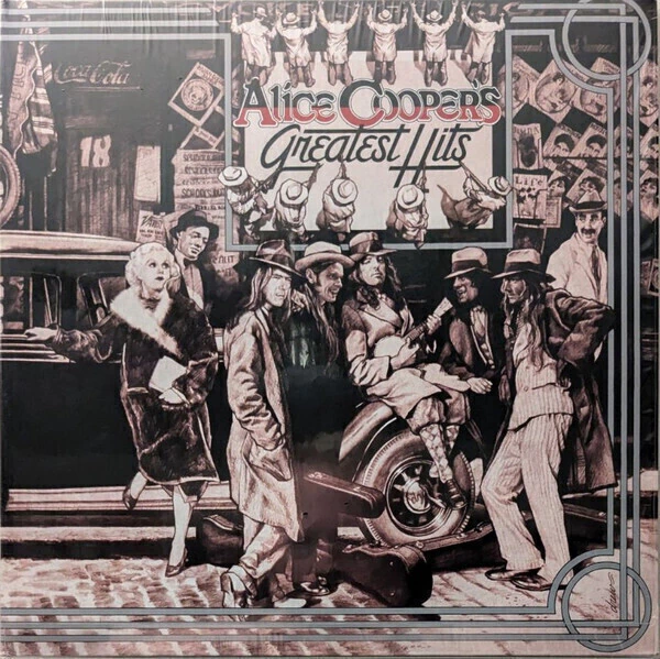 Alice Cooper's Greatest Hits Vinyl Record