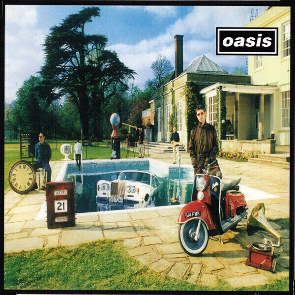 Oasis 'Be Here Now' Vinyl Album