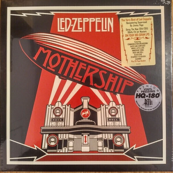Led Zeppelin: Mothership Vinyl Collection