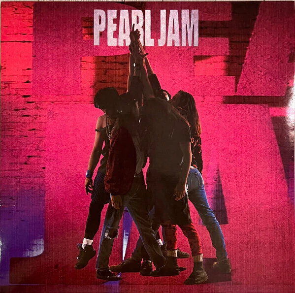 Pearl Jam 'Ten' Vinyl Album