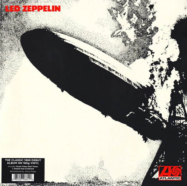 Led Zeppelin Debut Album Vinyl