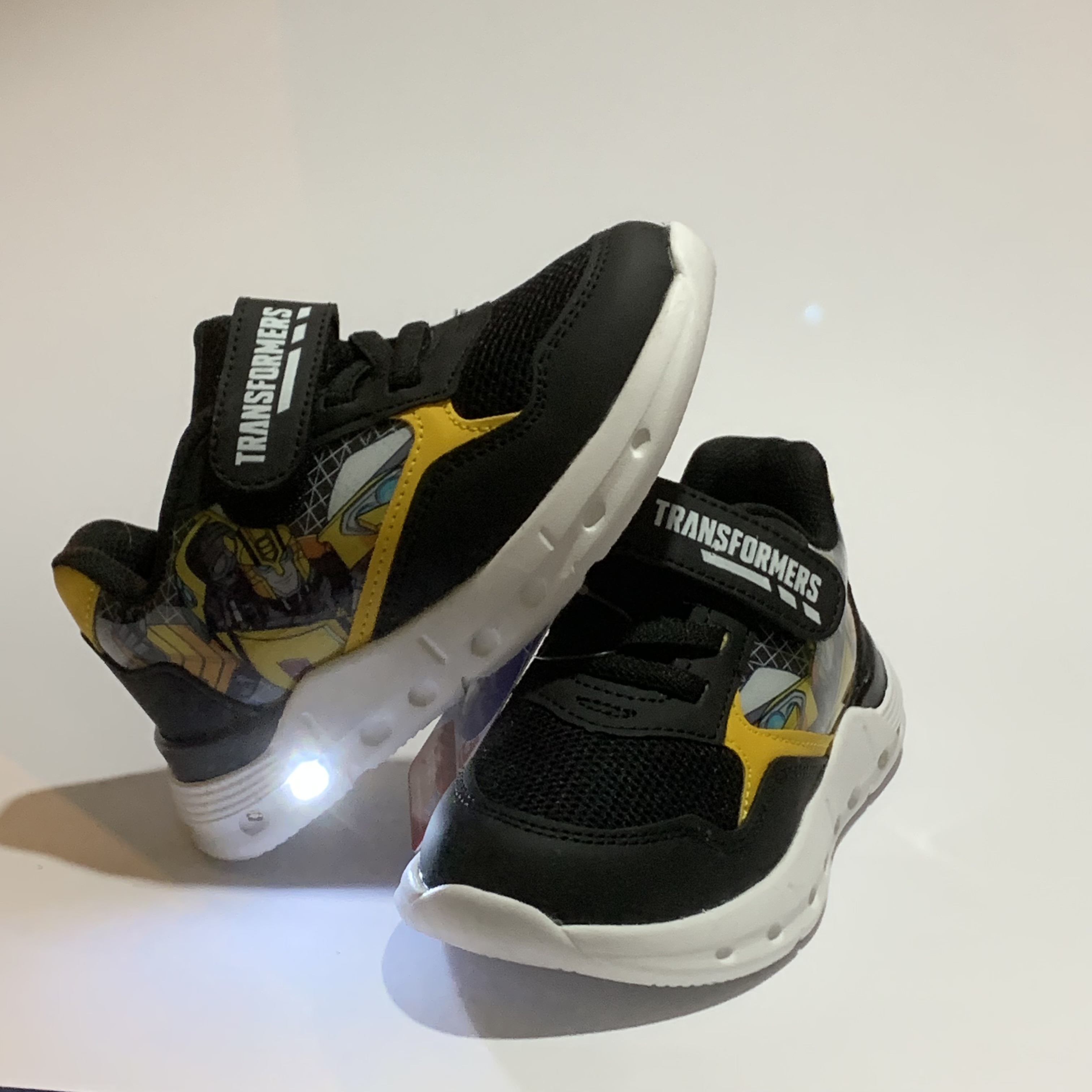 Tenis Transformers para niños