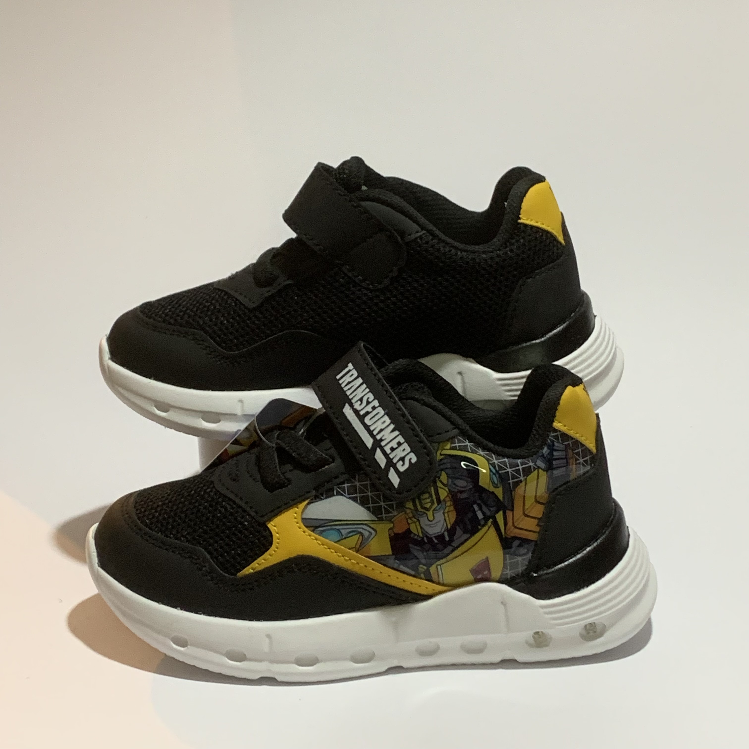 Tenis Transformers para niños