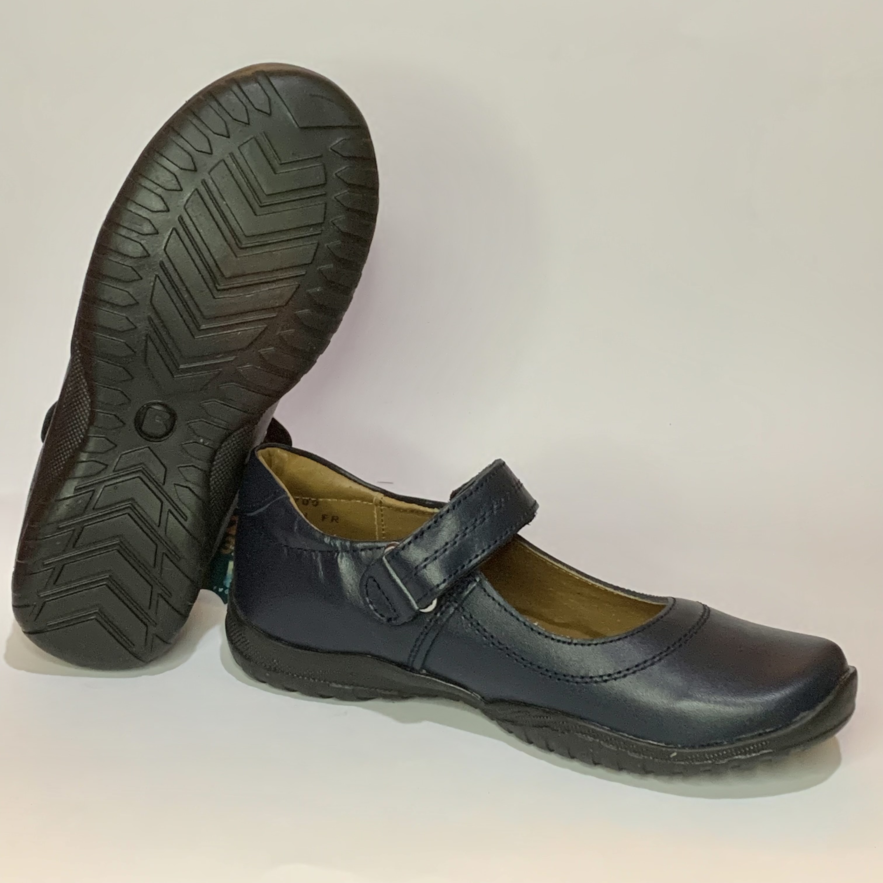 Zapatos escolares Azul marino COQUETA