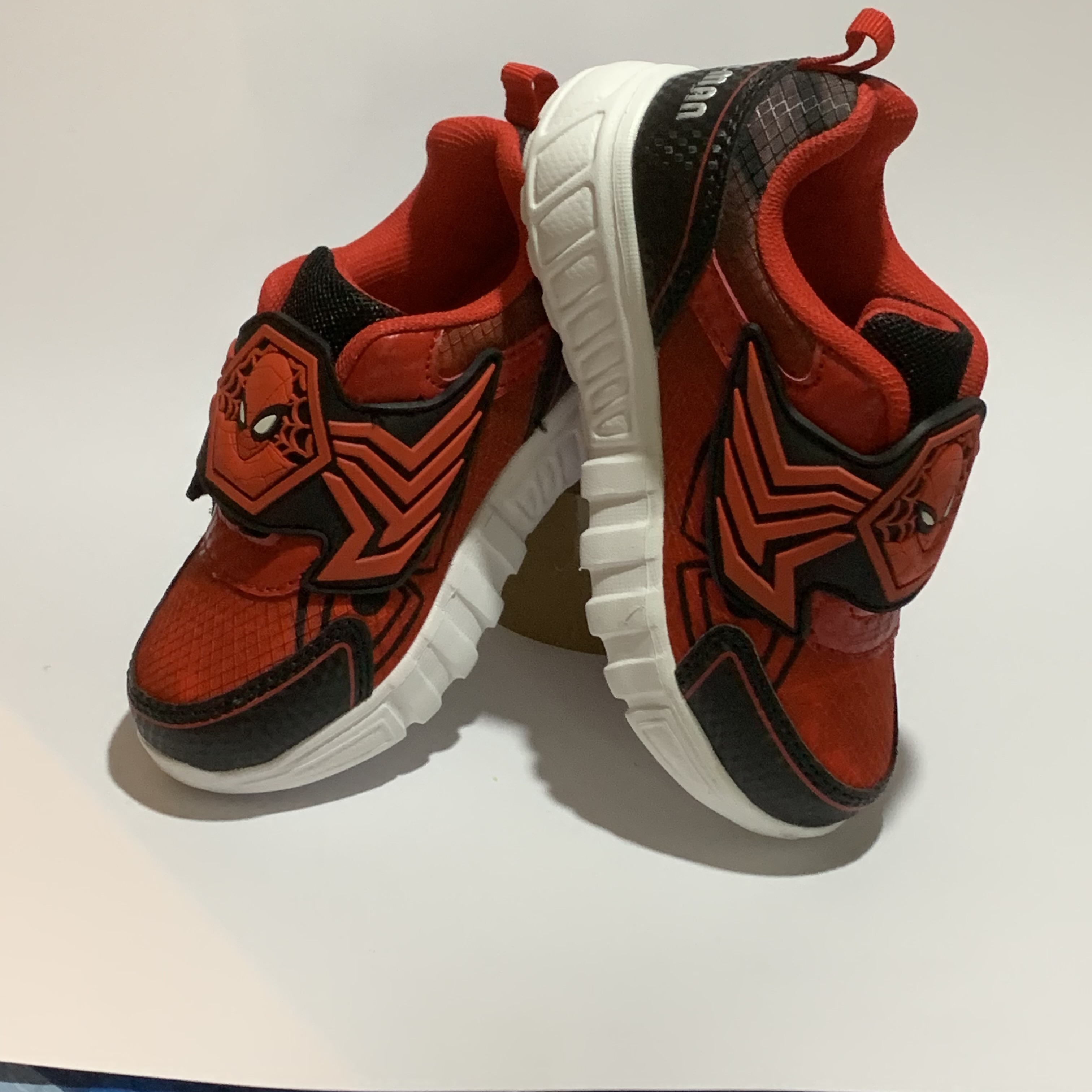 Tenis infantiles Spiderman