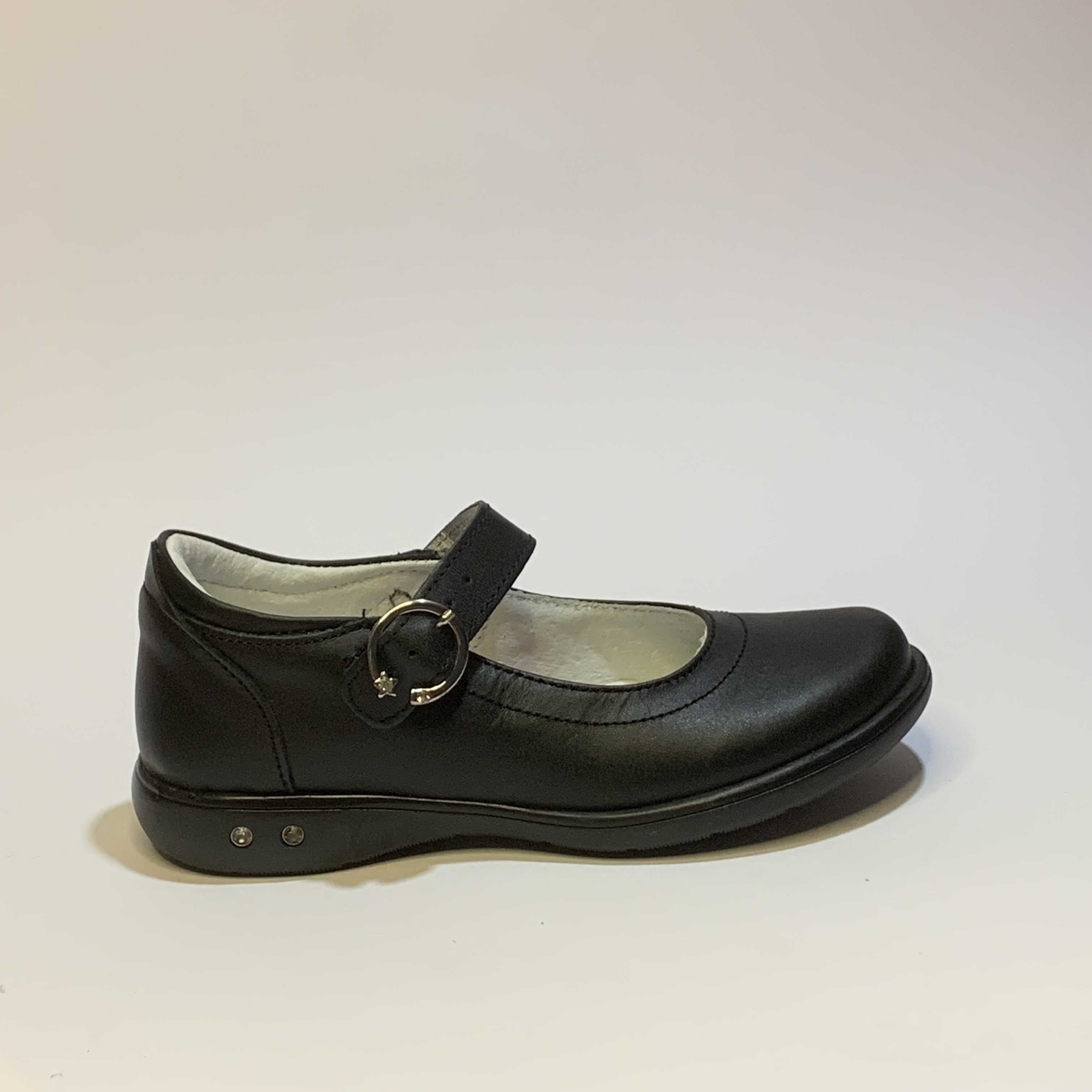 Zapato escolar negro KARSTEN