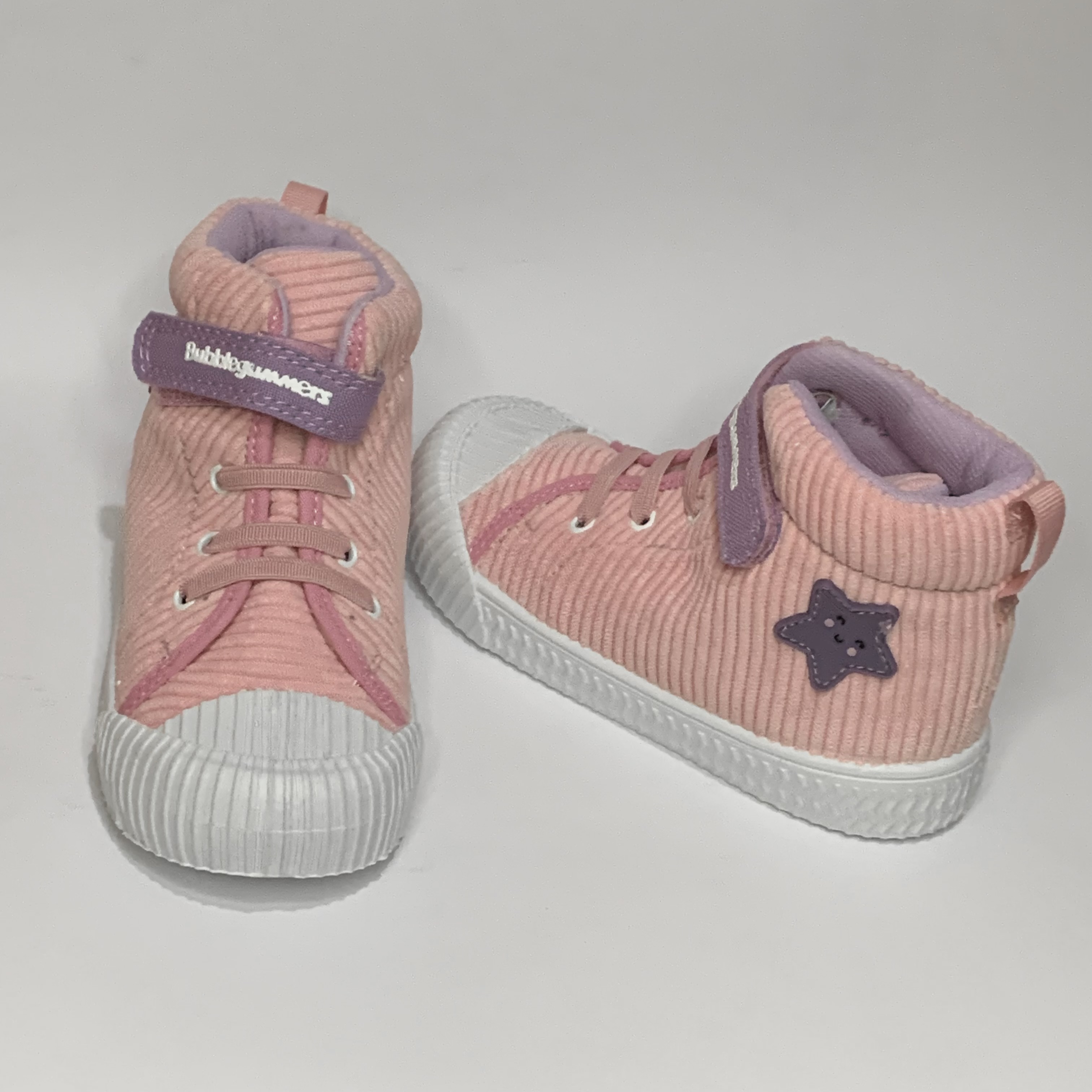 Tenis rosa BUBBLE GUMMERS