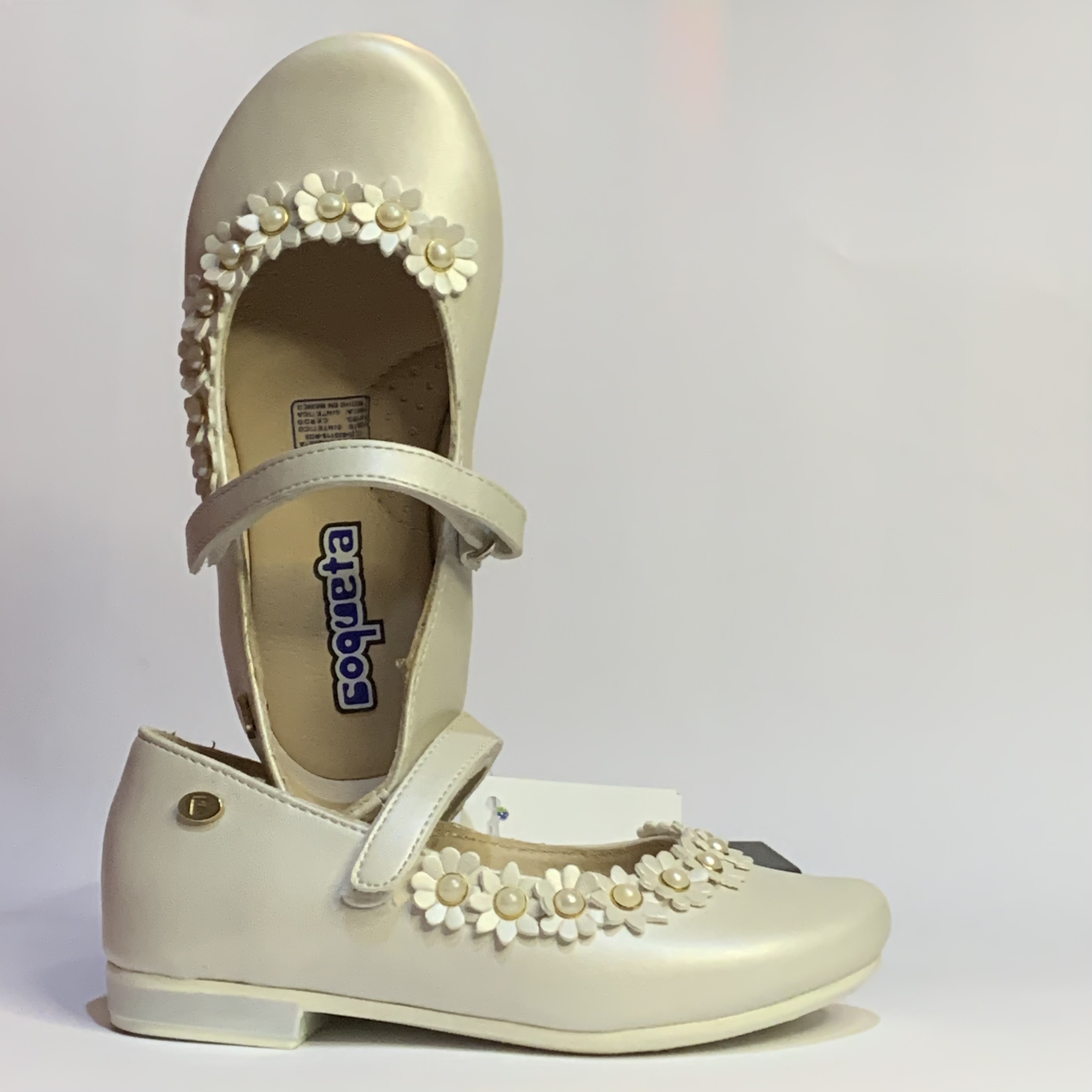 Zapatos perla COQUETA