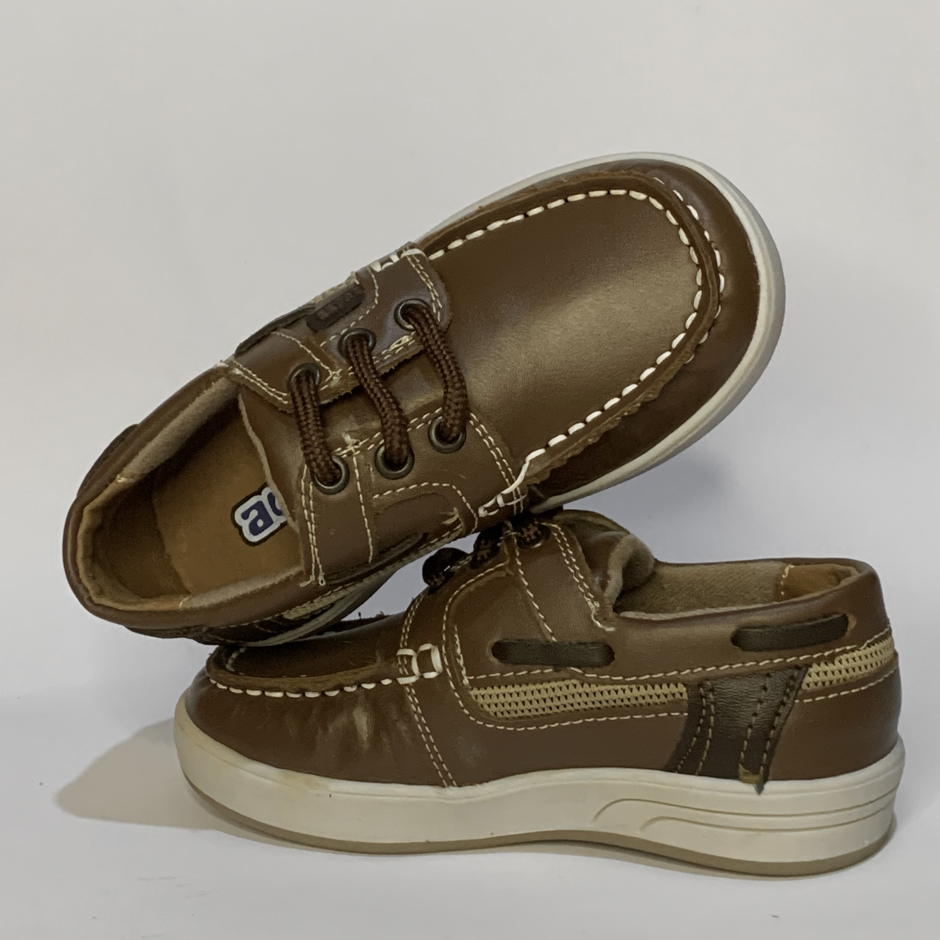 Mocasín de piel AUDAZ