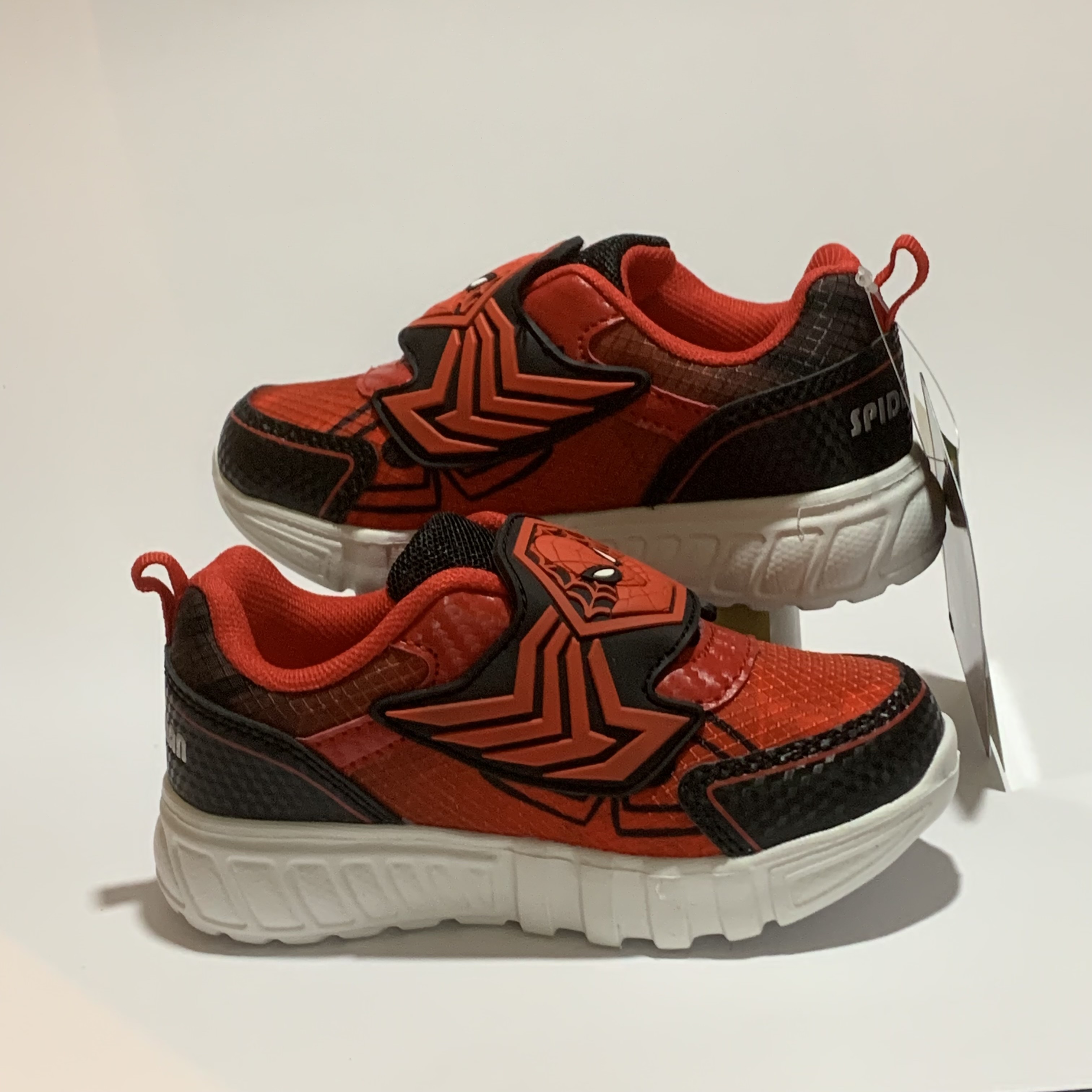 Tenis infantiles Spiderman