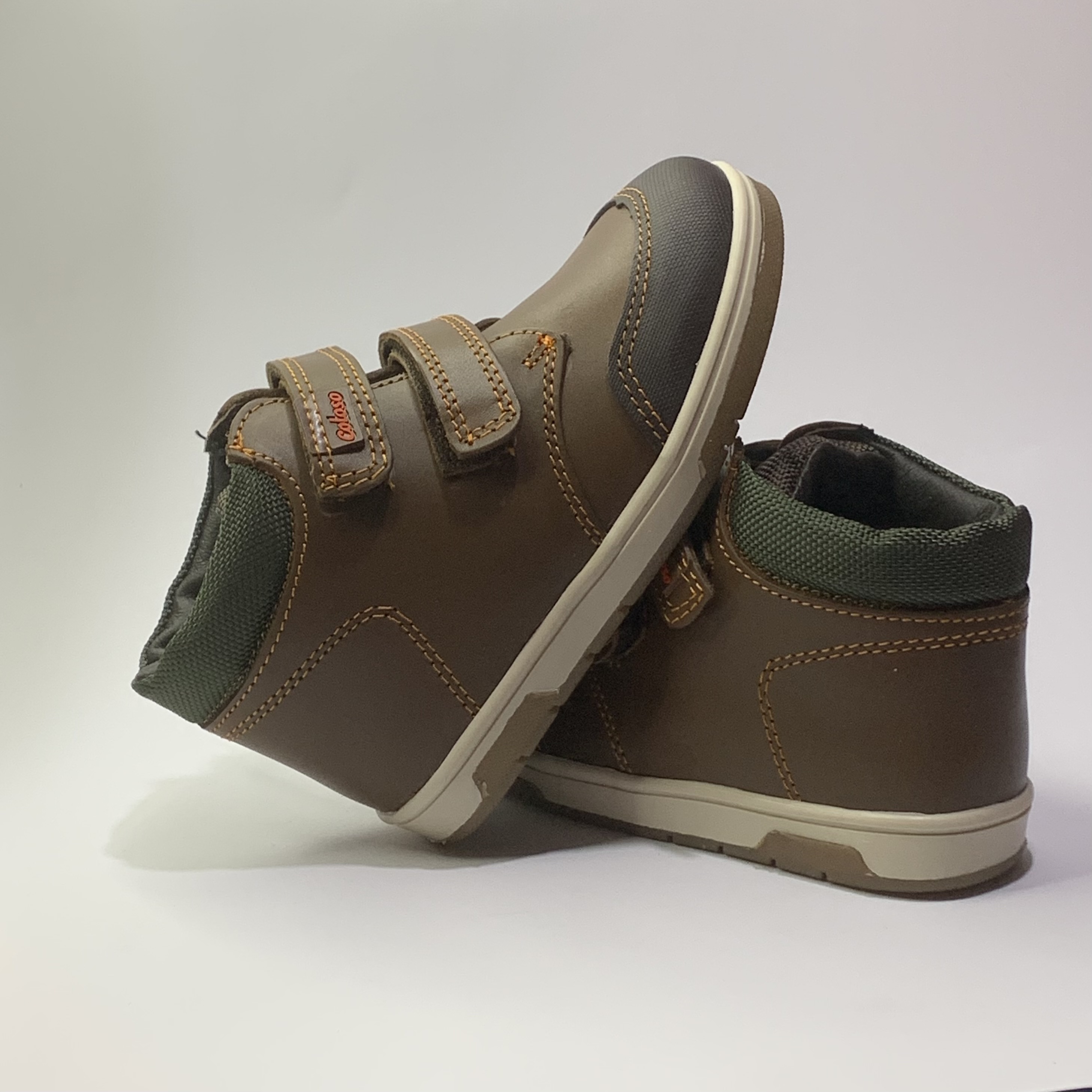 Botines café COLOSO