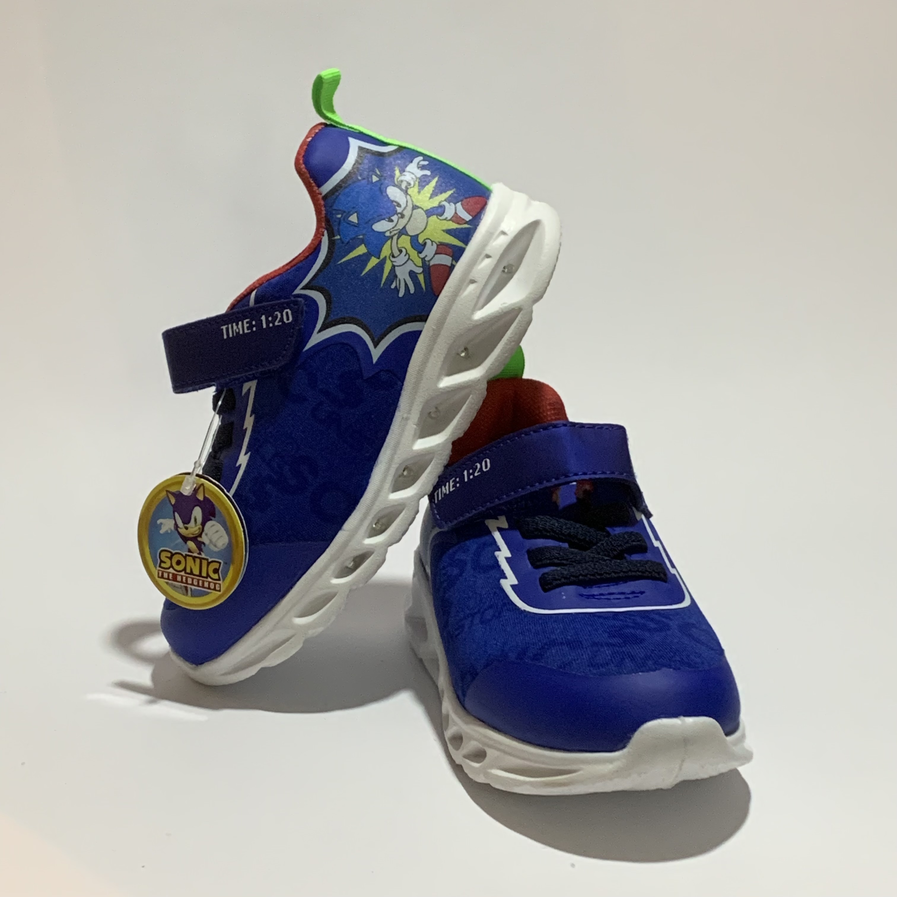 Tenis luces SONIC