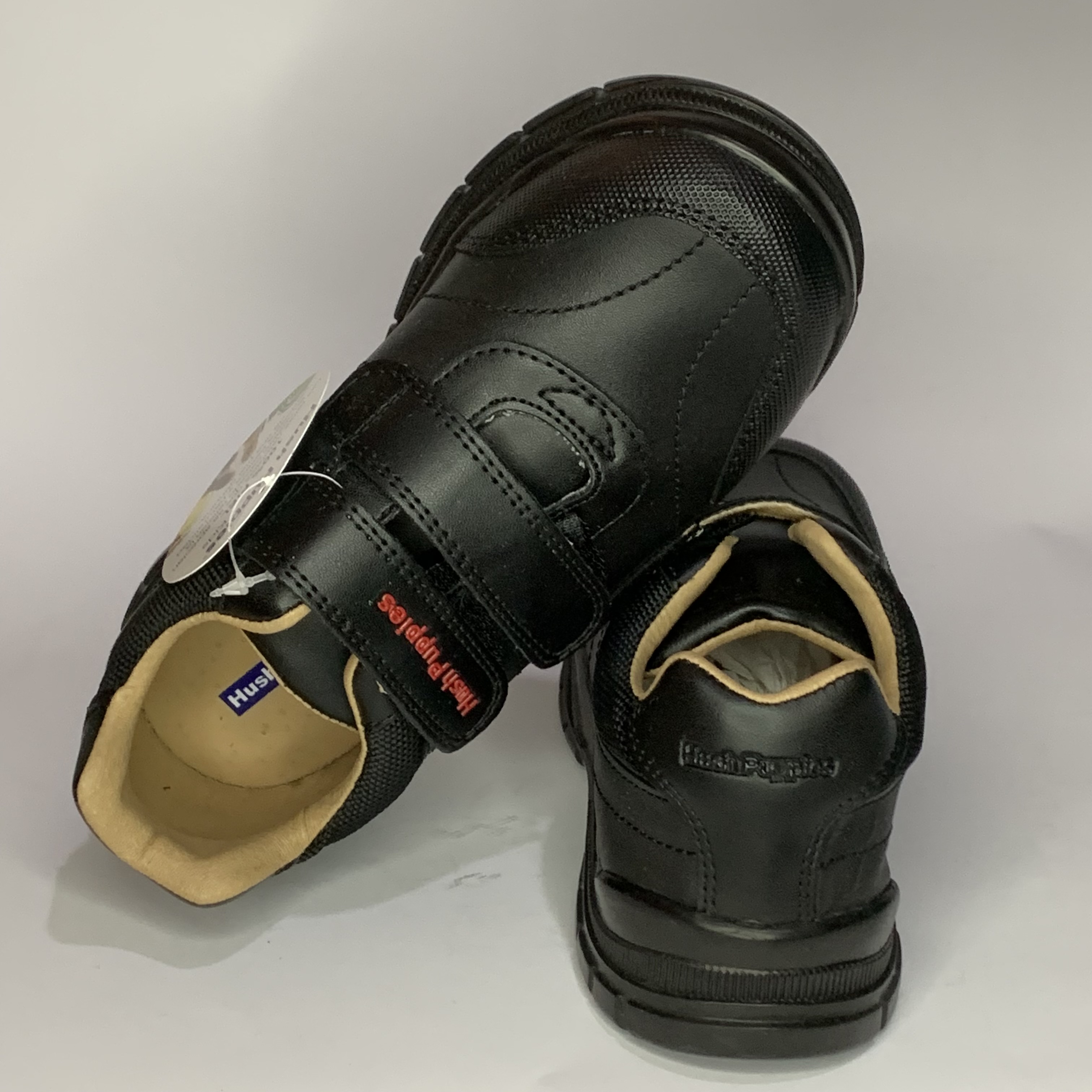 Zapatos Escolares Negros HUSH PUPPIES 