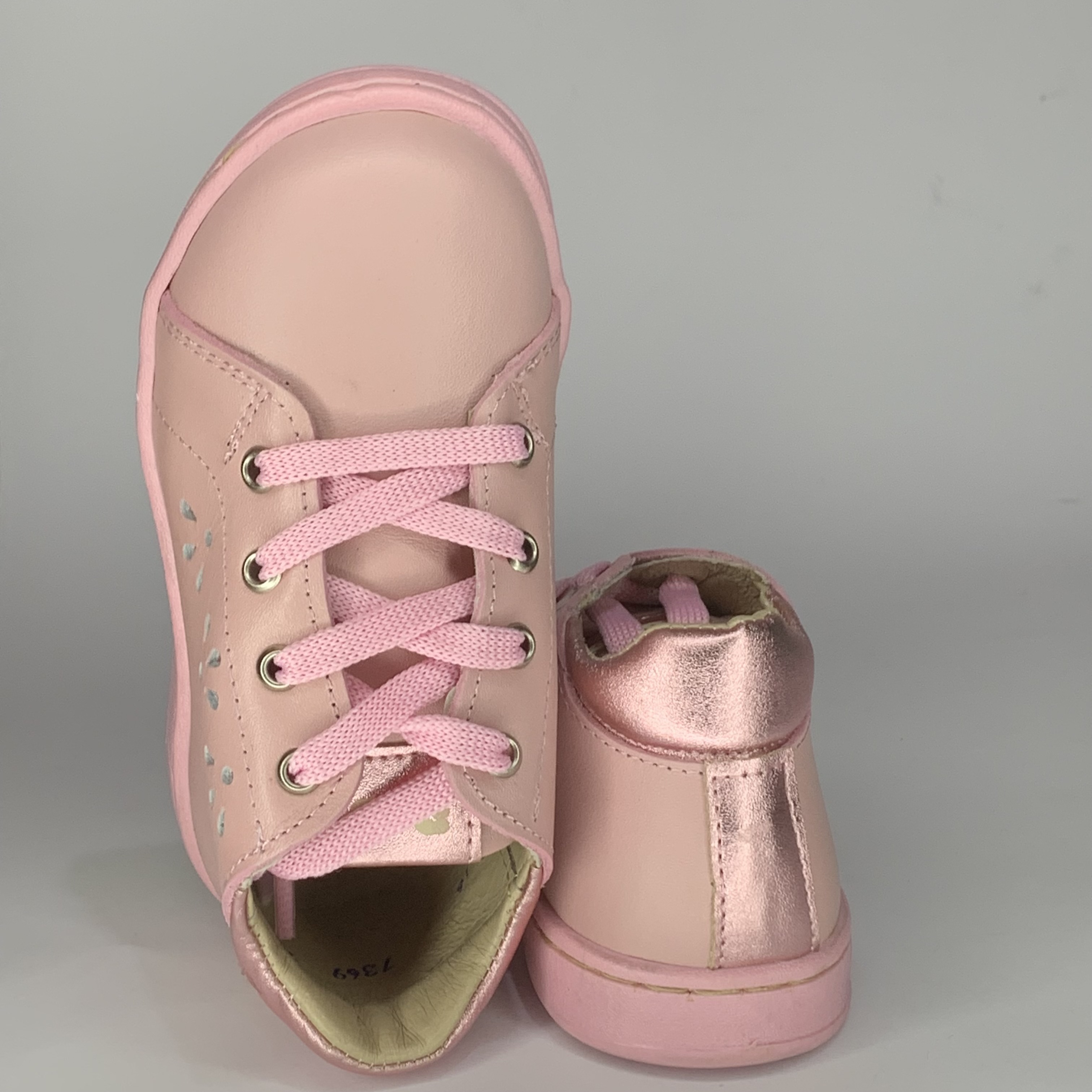 Tenis rosa para niña DOGI