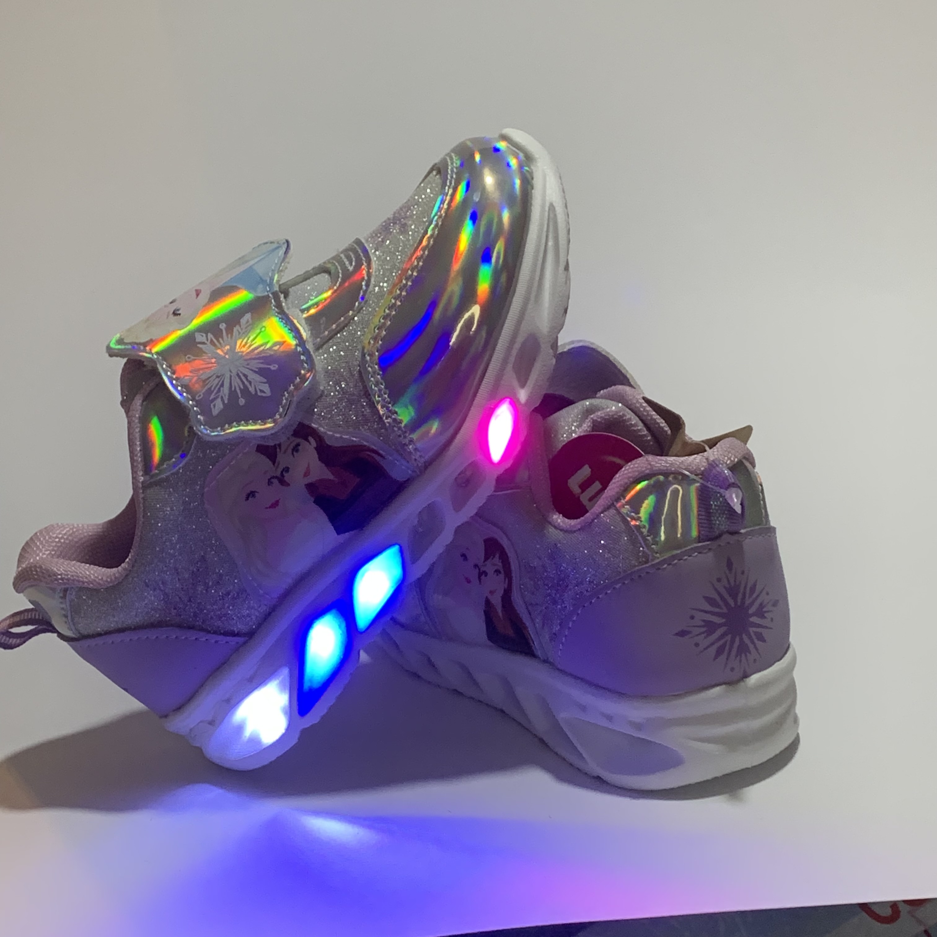 Tenis infantiles Frozen