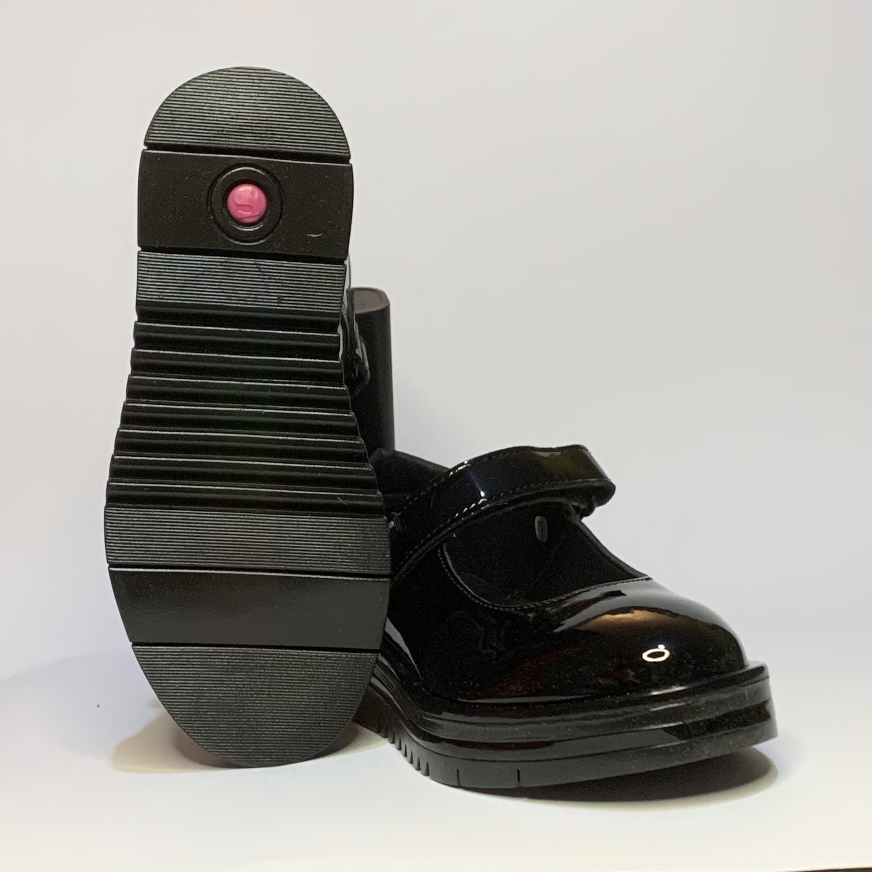 Zapatos escolares charol COQUETA