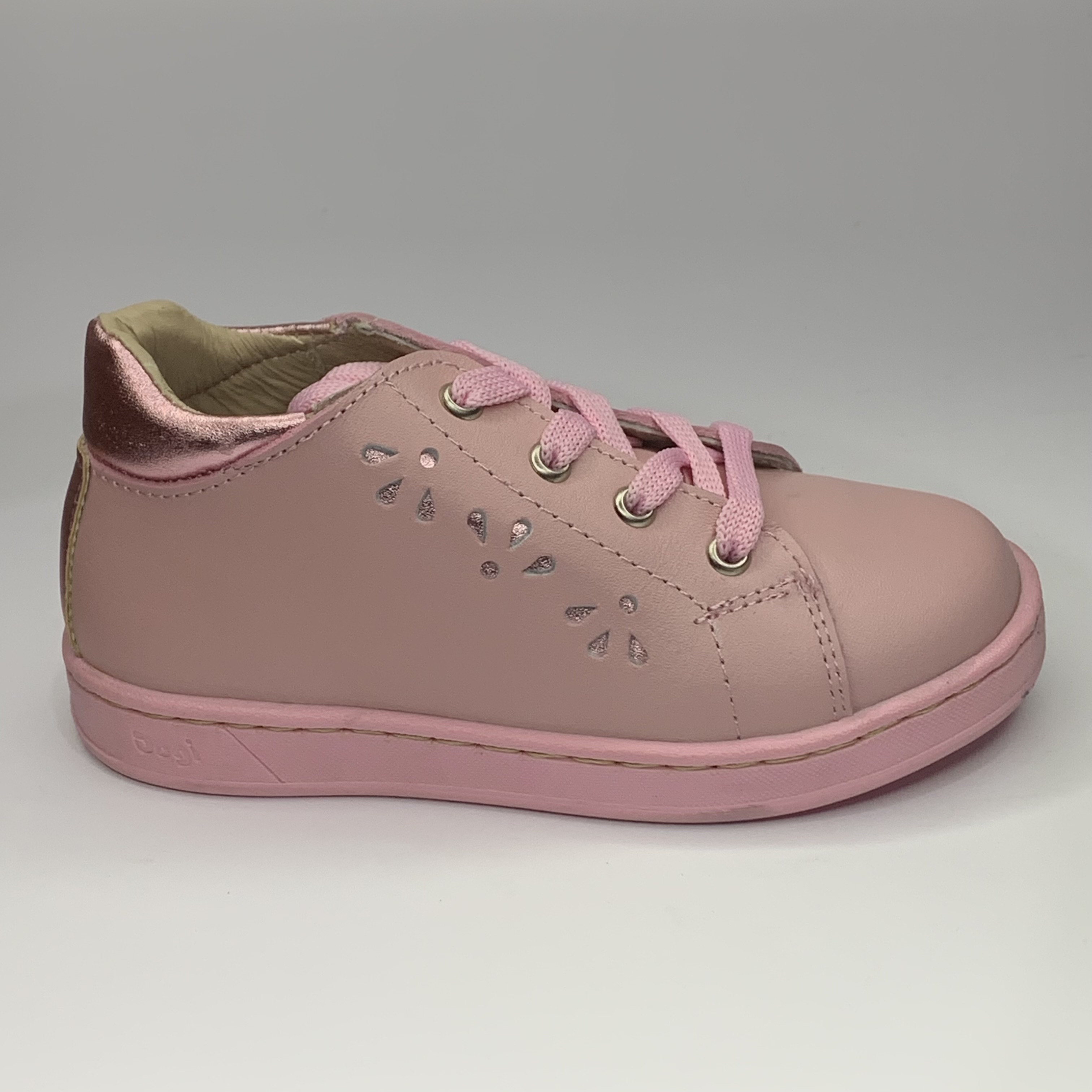 Tenis rosa para niña DOGI