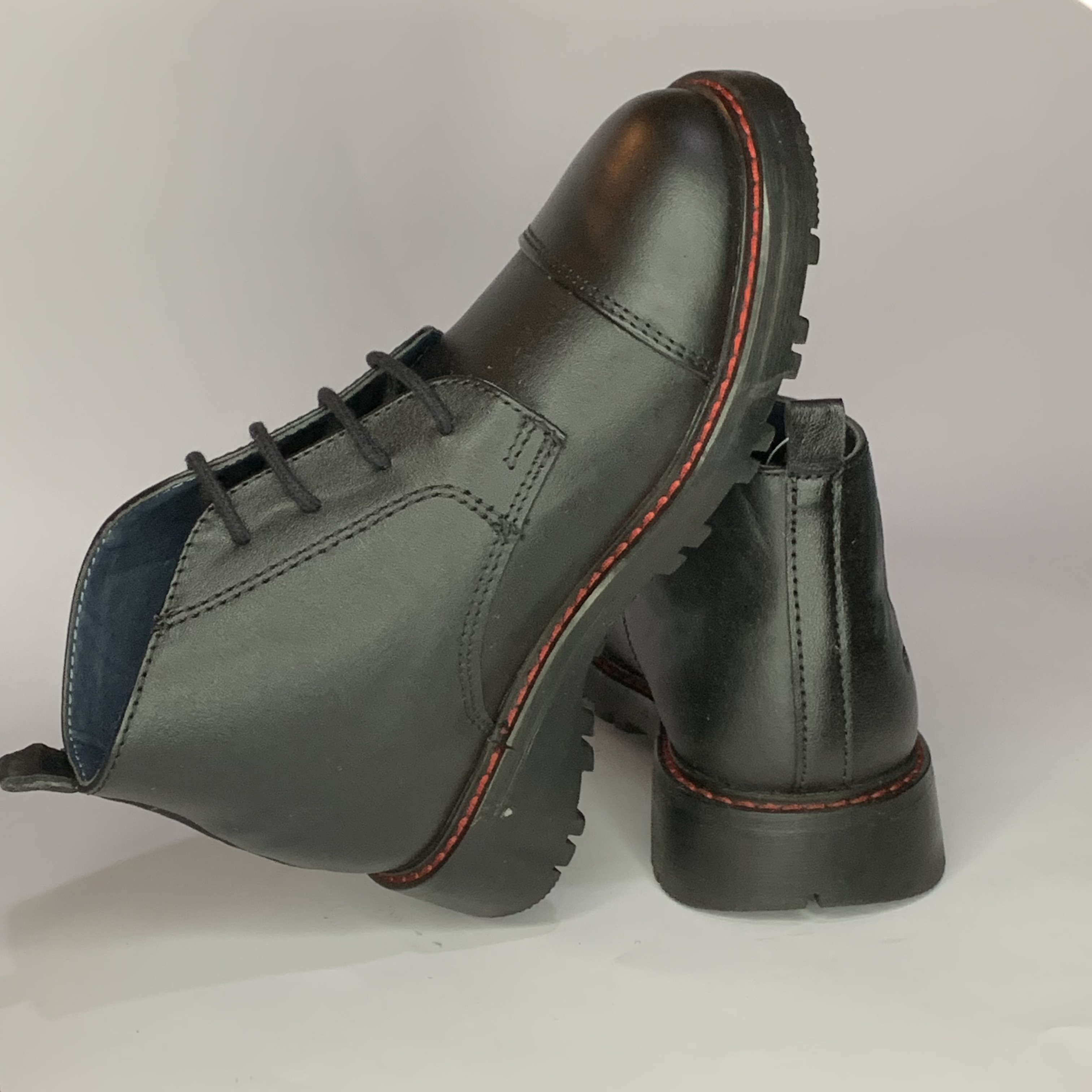 Botines Negros Hush Puppies