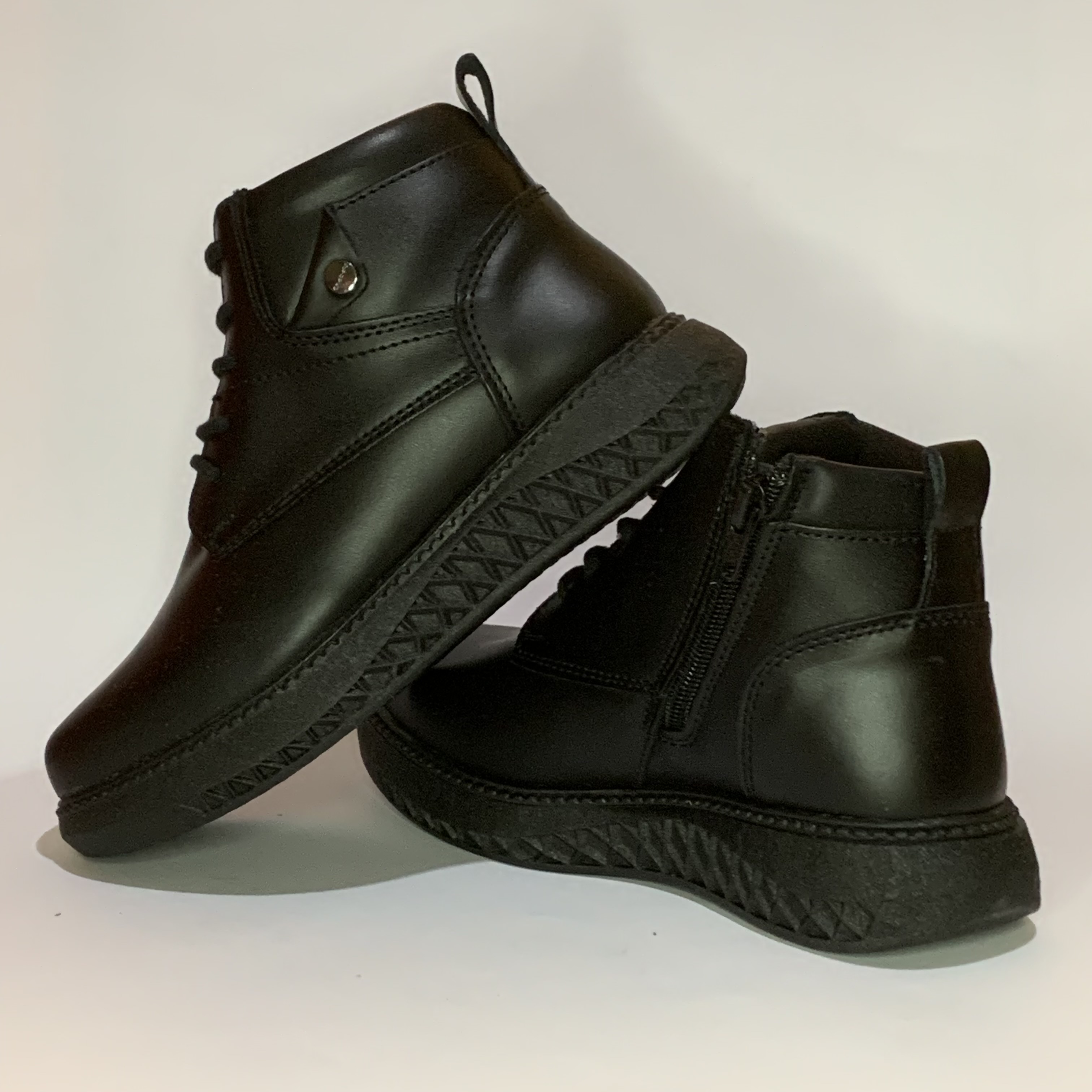 Botín Escolar Negro CHABELO