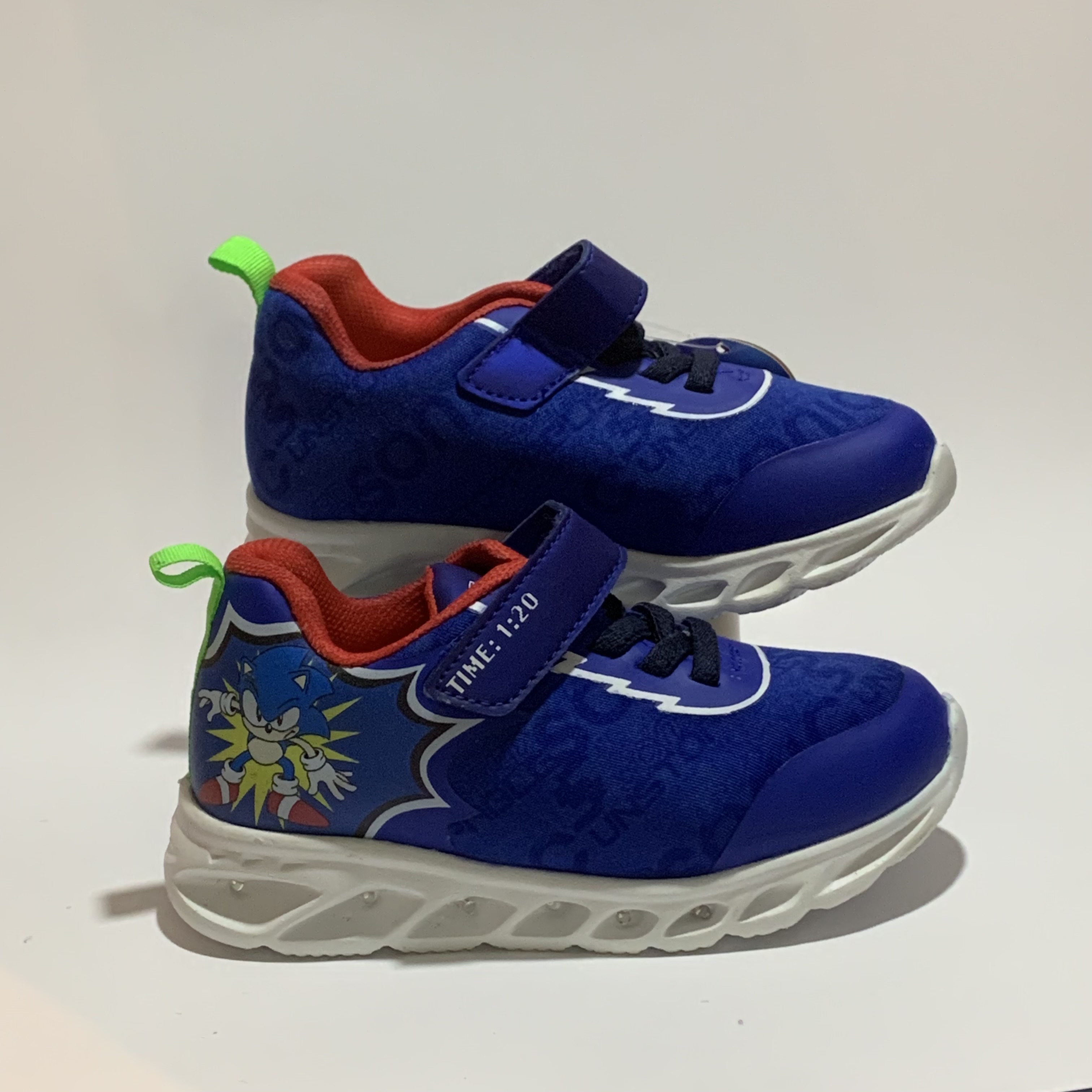 Tenis luces SONIC