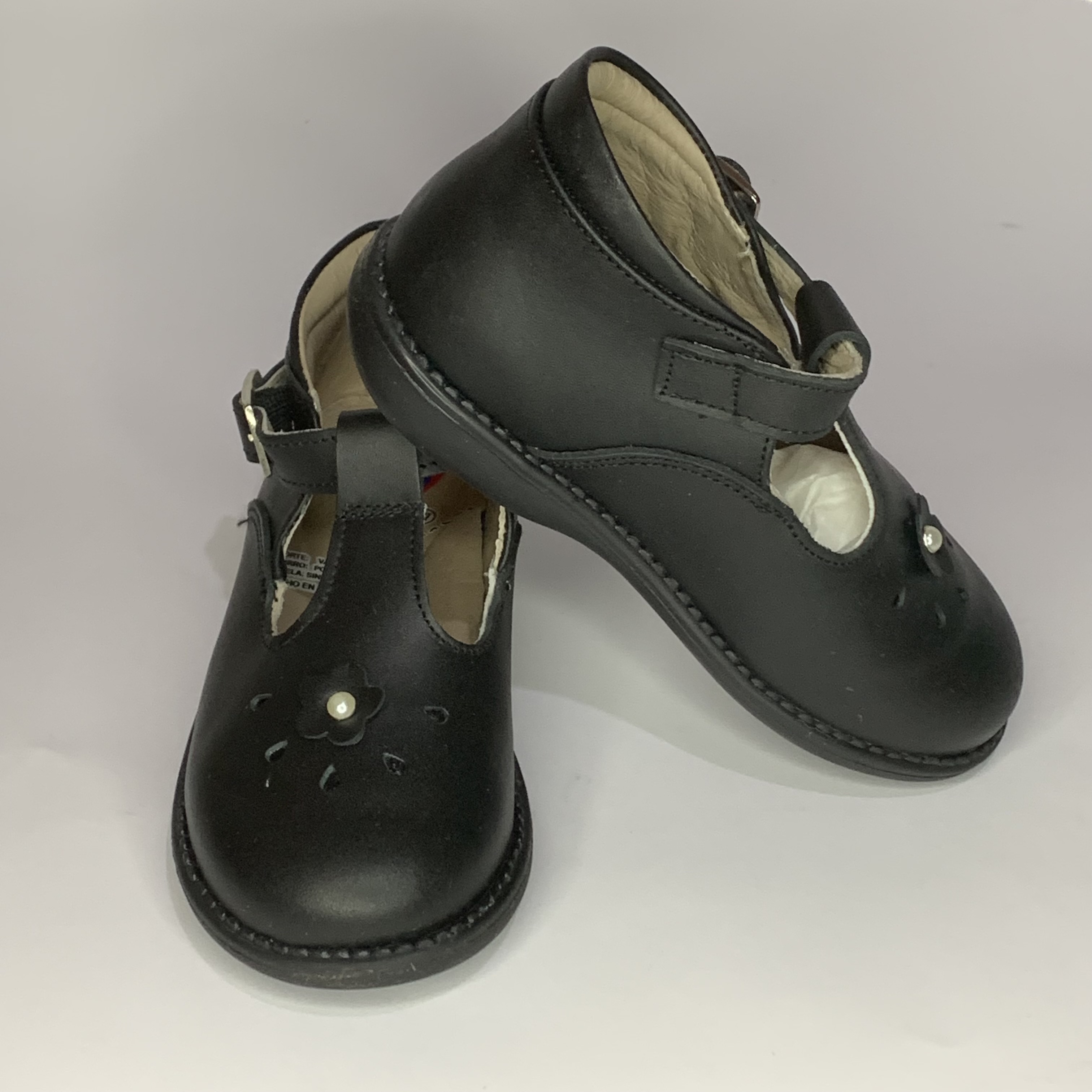 Zapatos negro piel DOGI