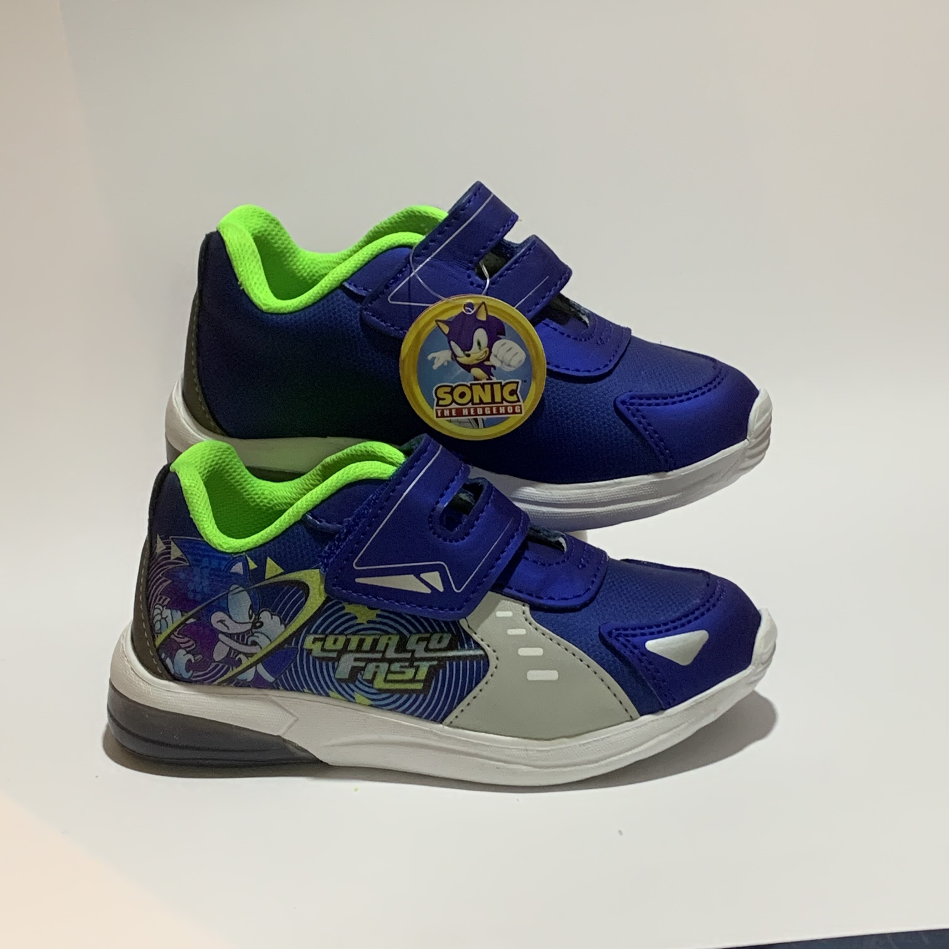 Tenis infantiles Sonic