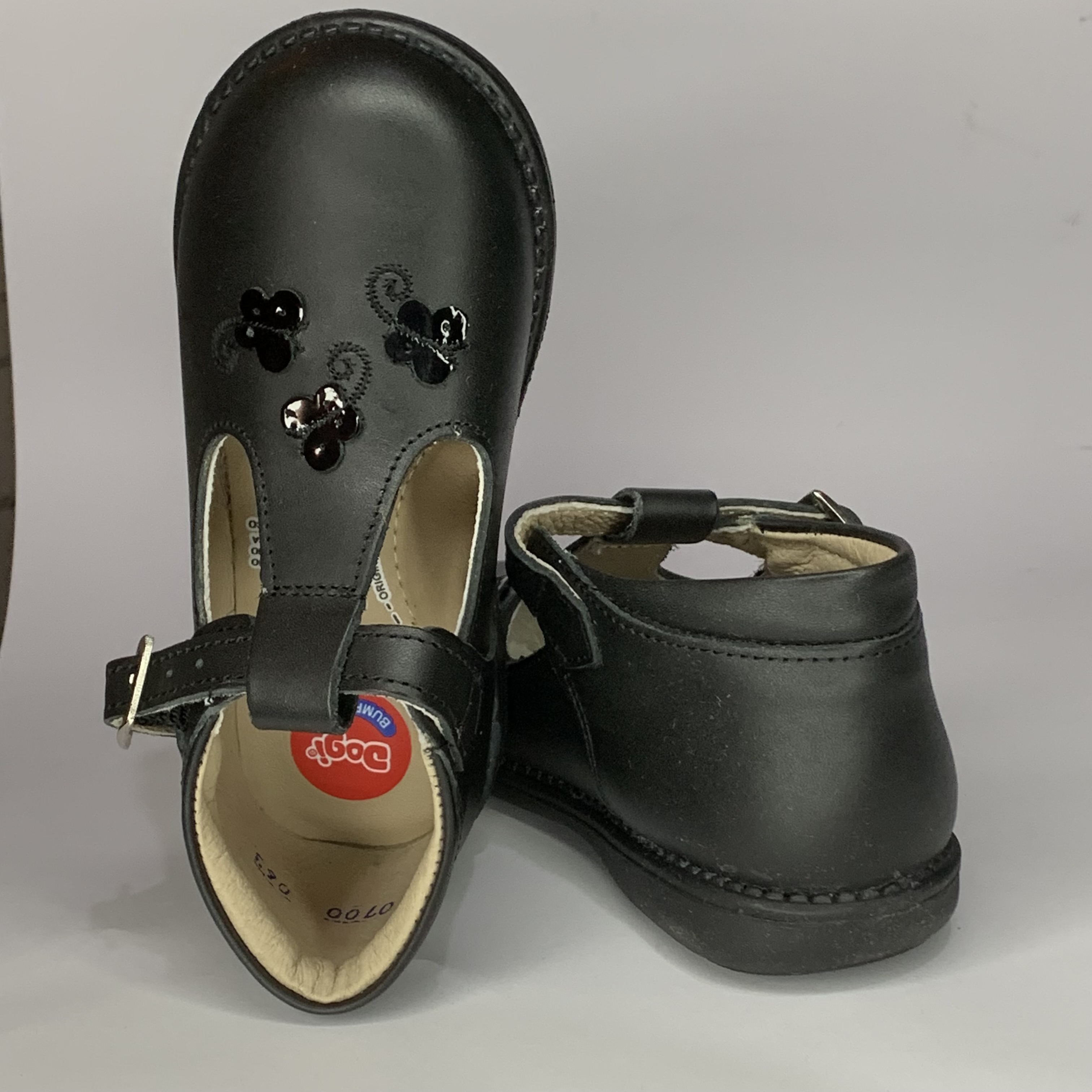 Zapatos negros piel DOGI