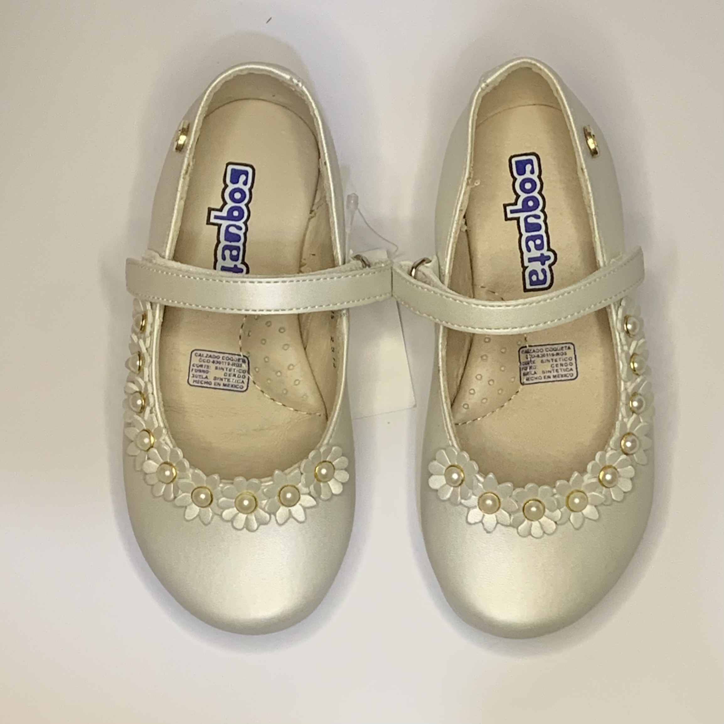 Zapatos perla COQUETA