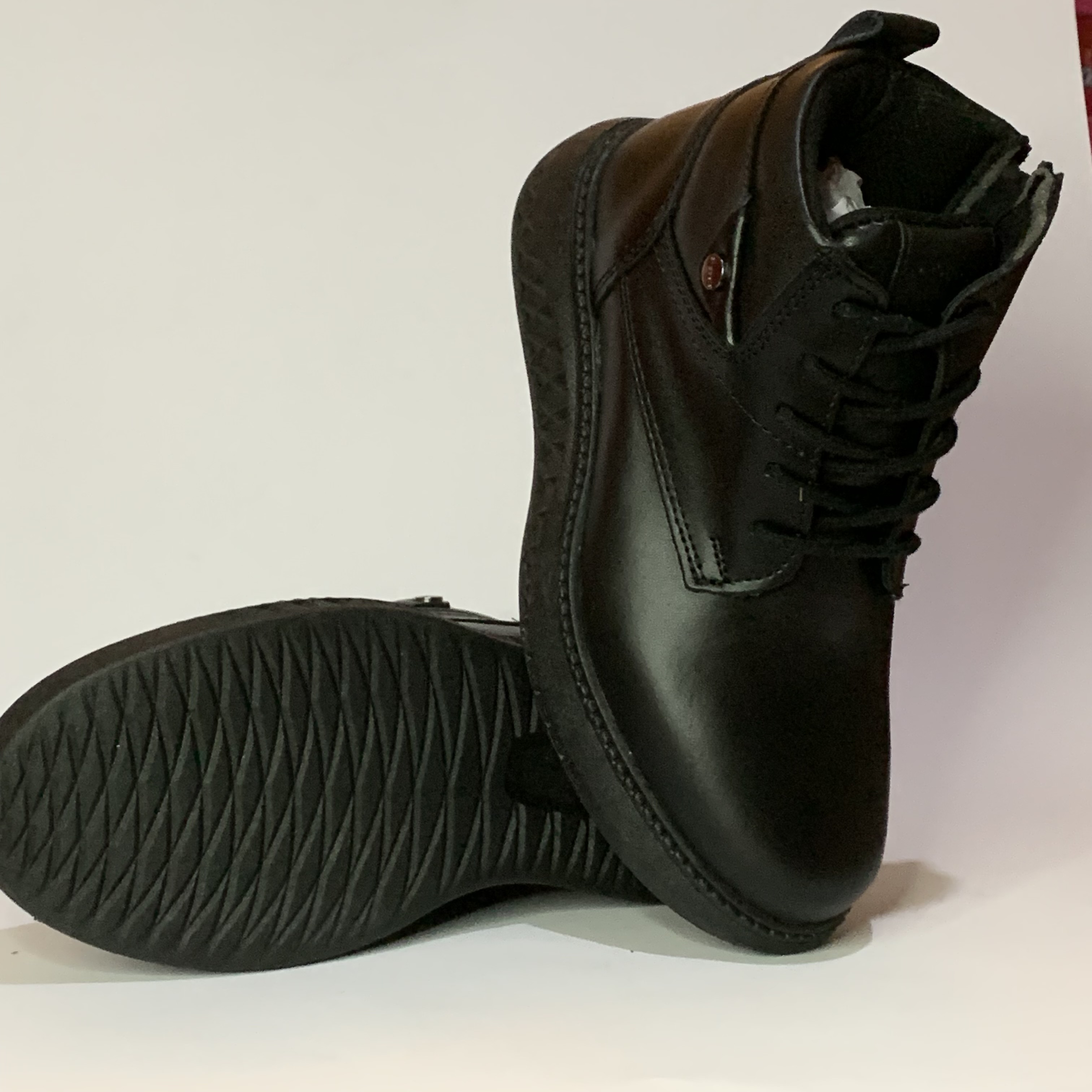 Botín Escolar Negro CHABELO