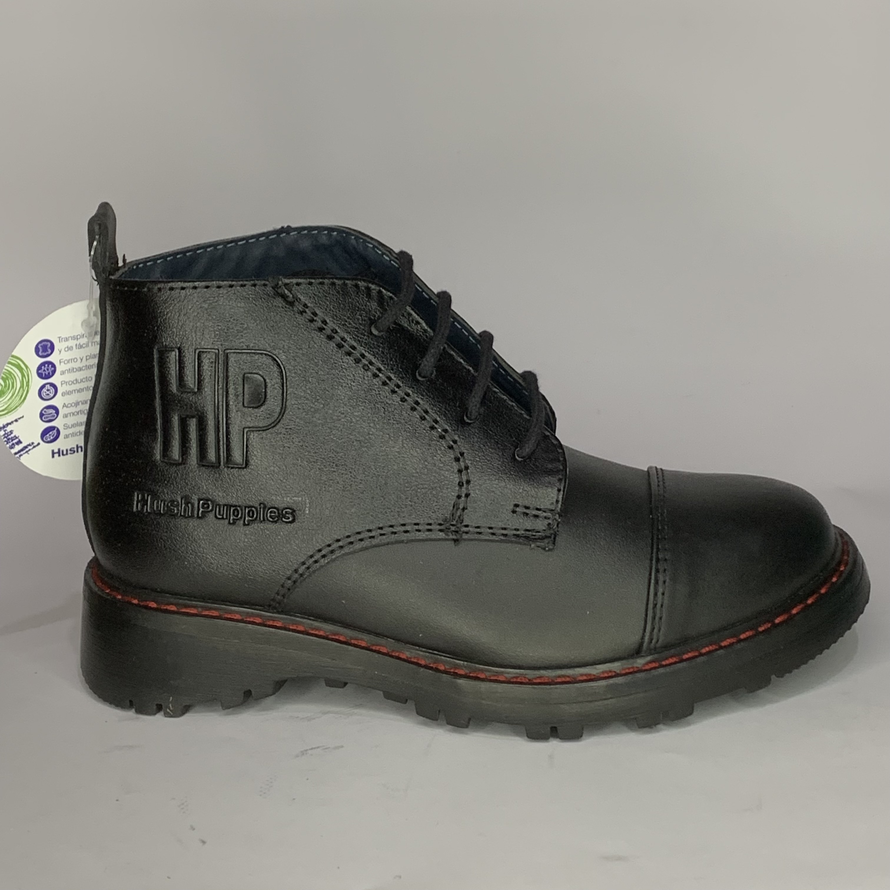 Botines Negros Hush Puppies
