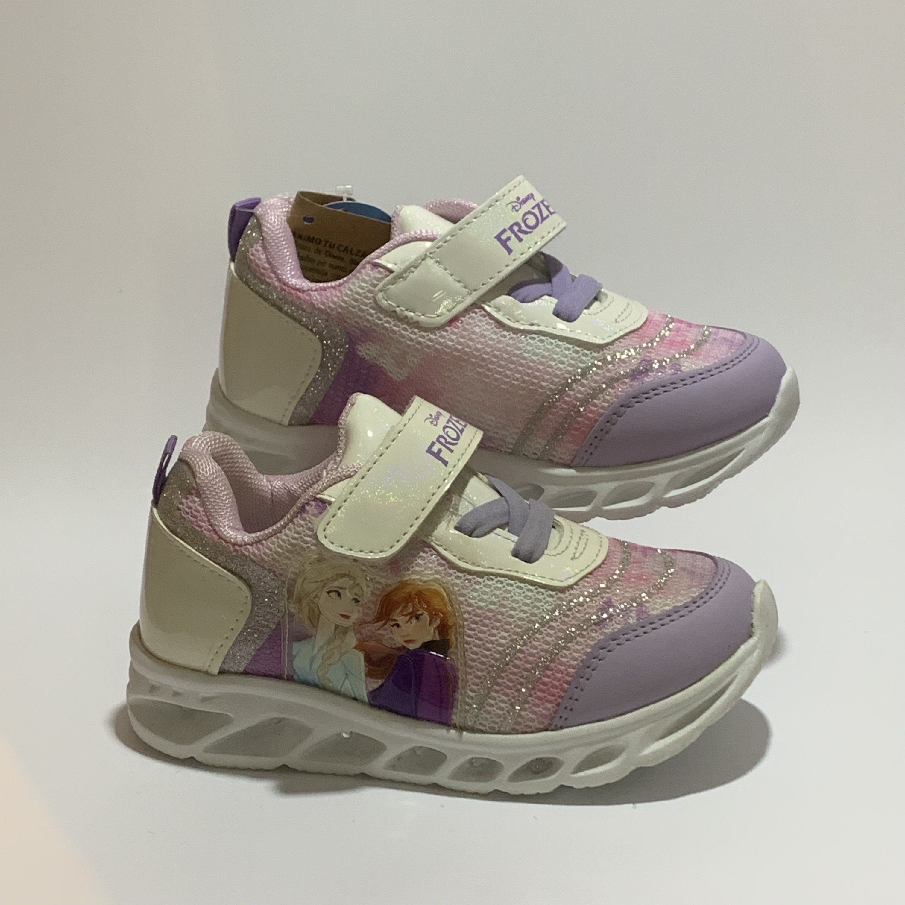 Tenis infantiles Frozen