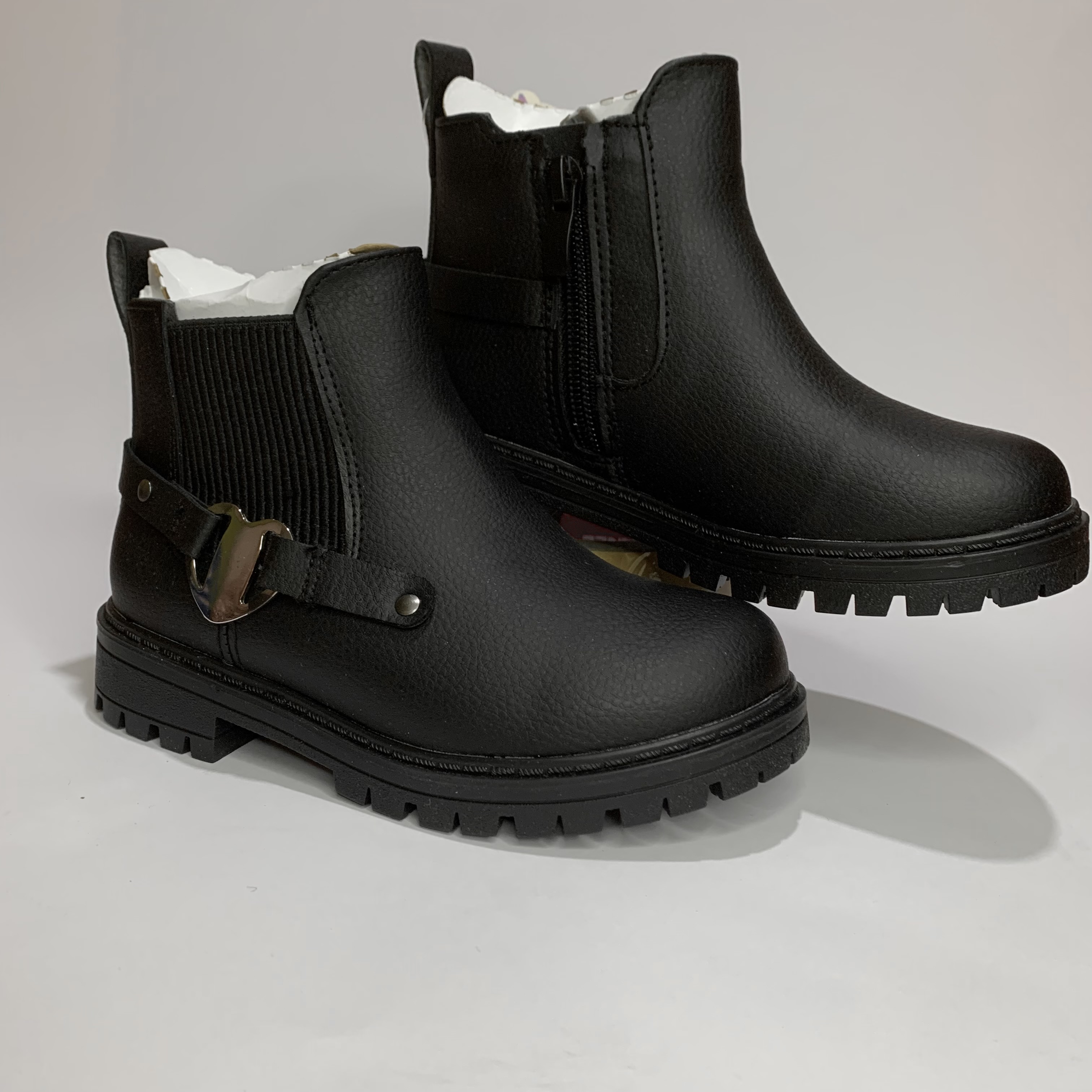 Botines negros para niña MARCA VAVITO