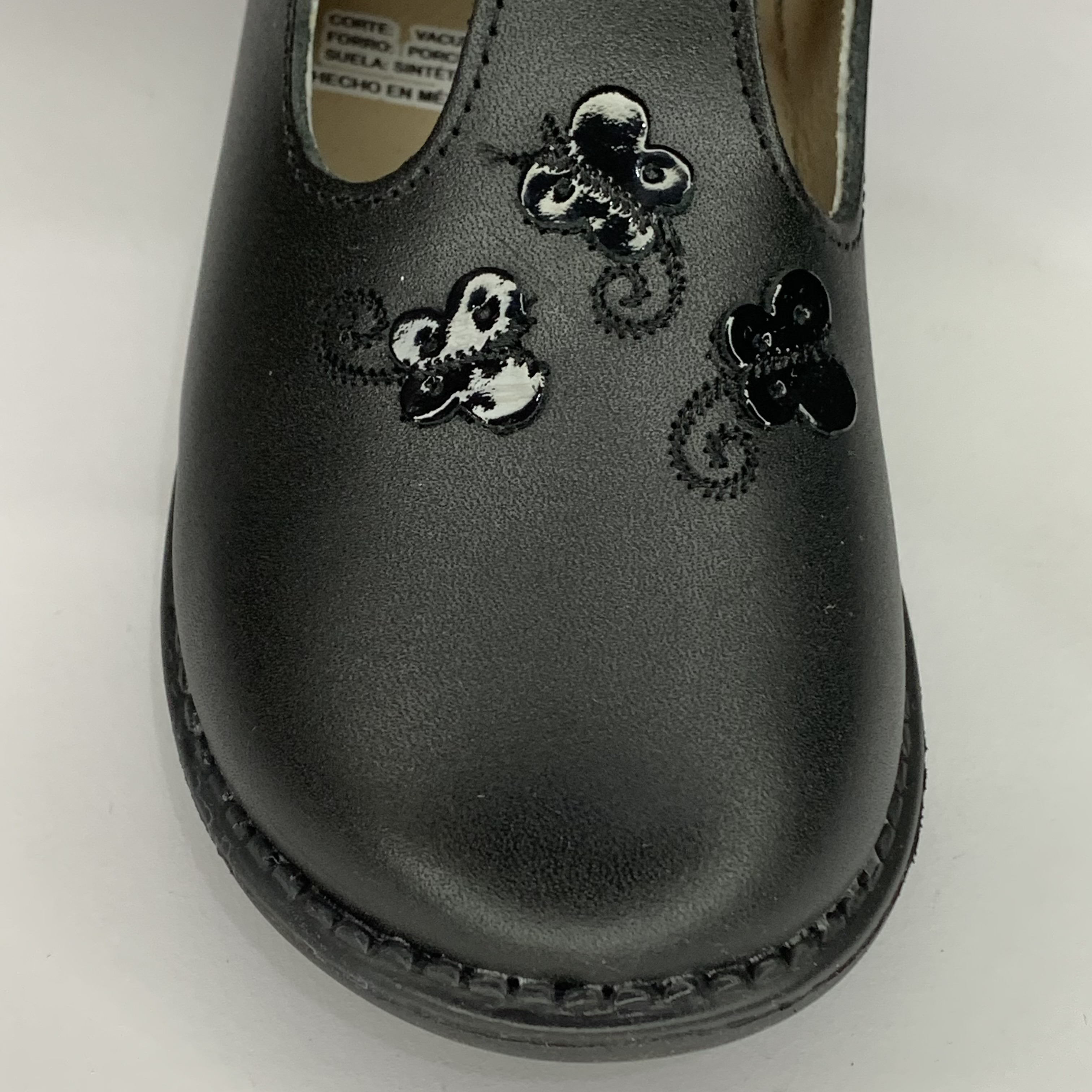 Zapatos negros piel DOGI