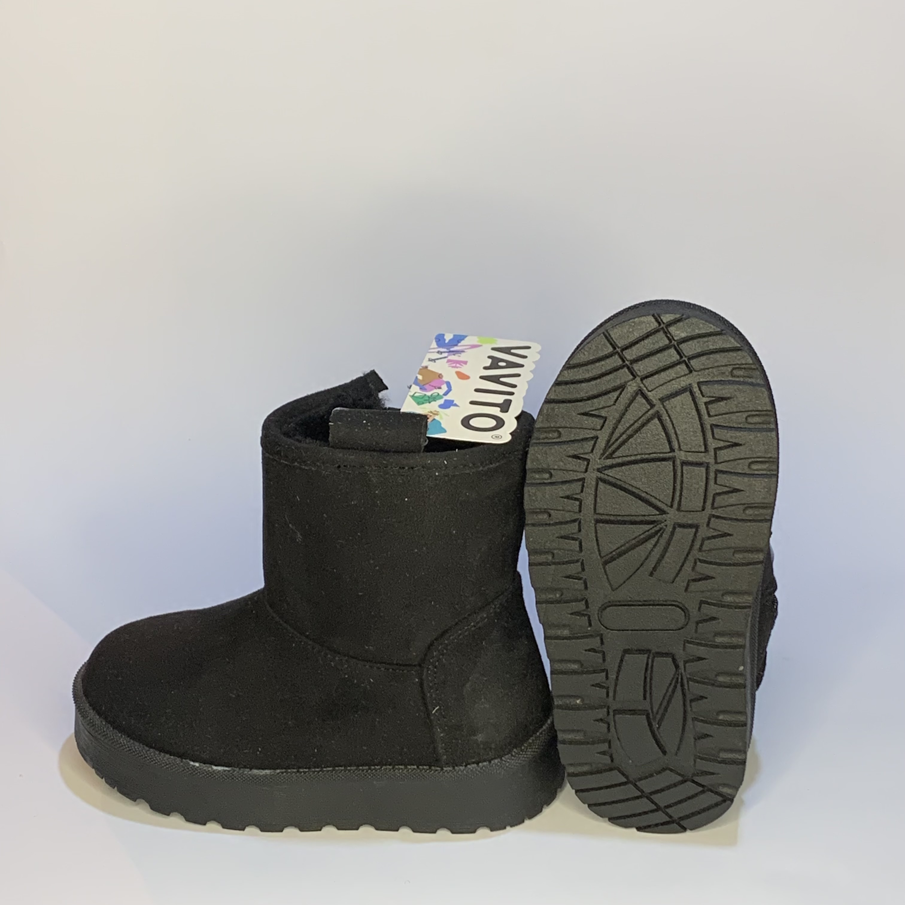 Botas negras de invierno Marca VAVITO