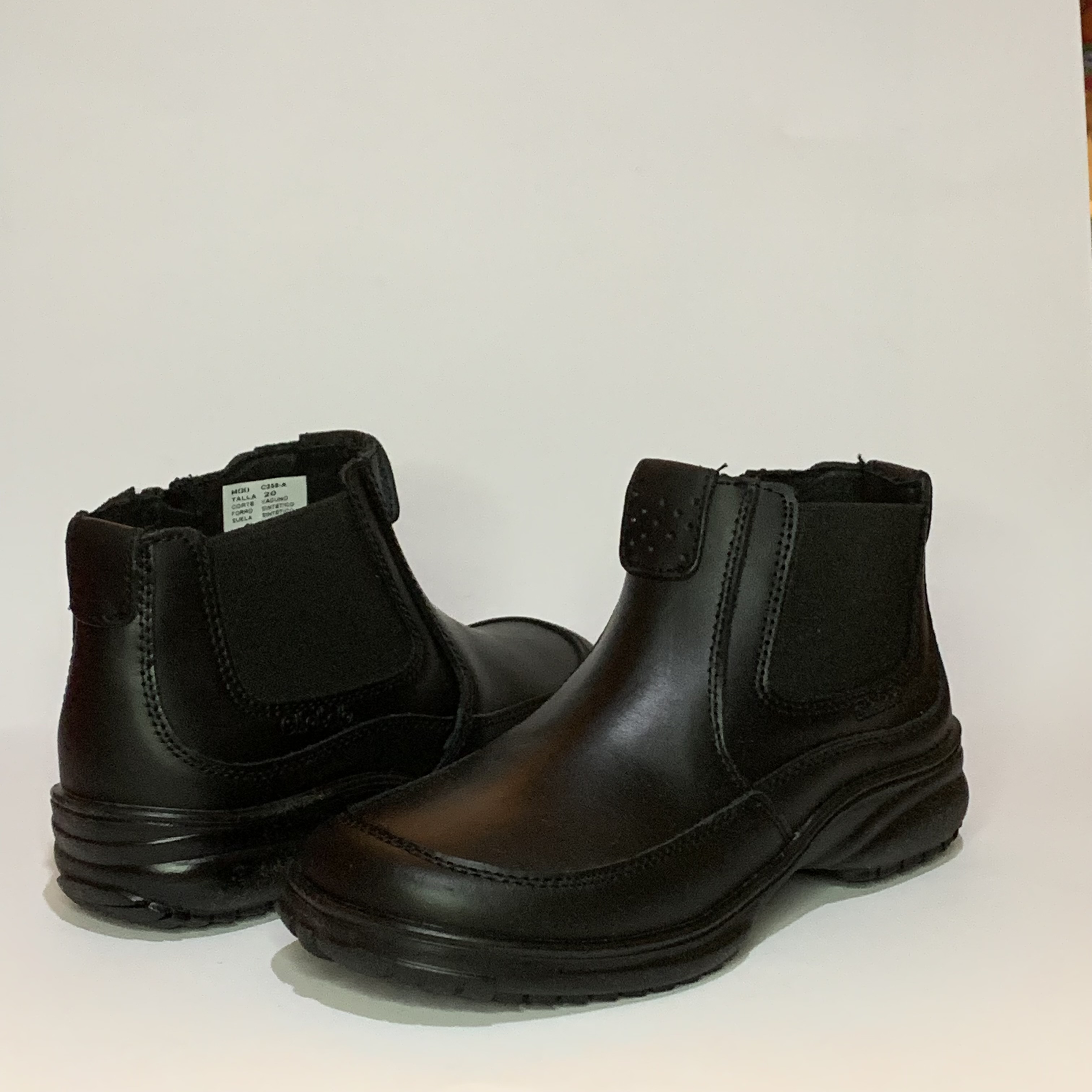 Bota escolar niño CHABELO