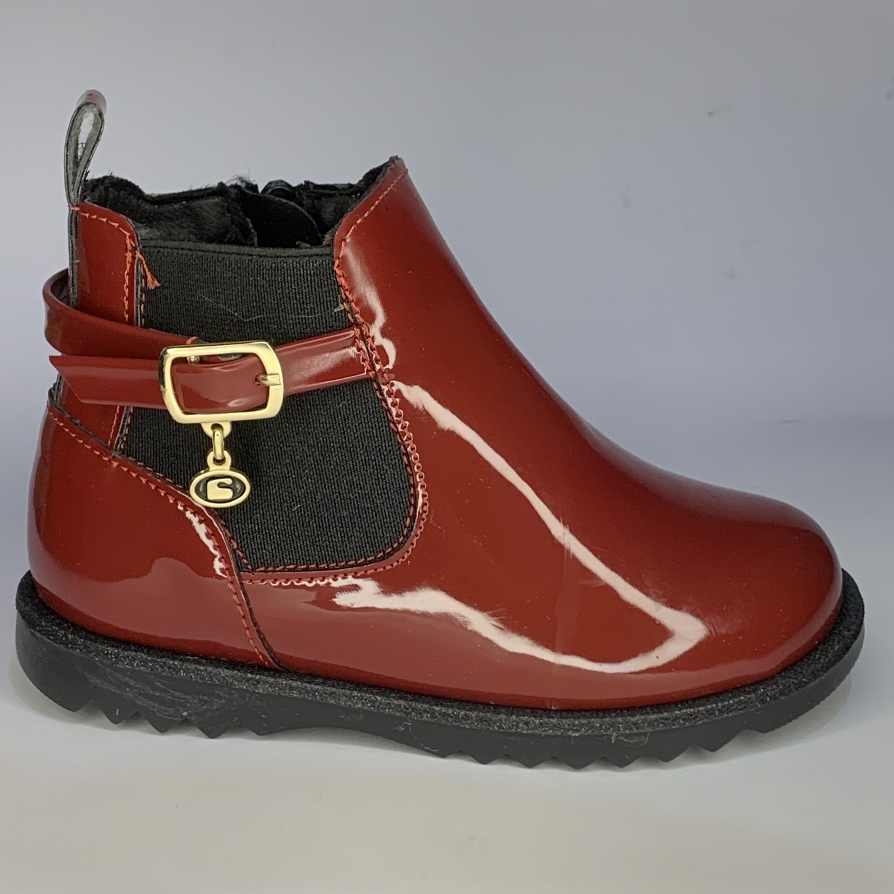 Botas rojas COQUETA