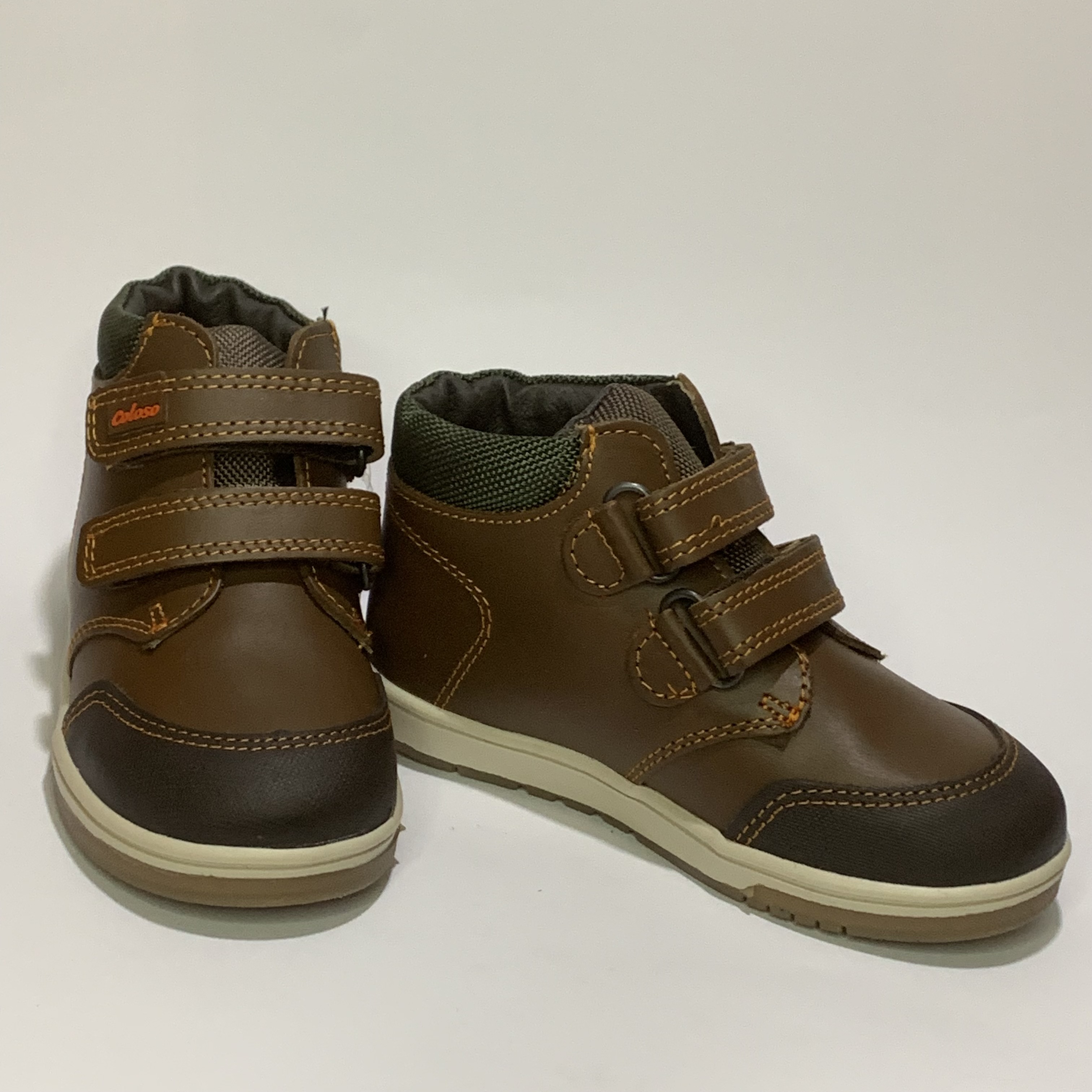 Botines café COLOSO