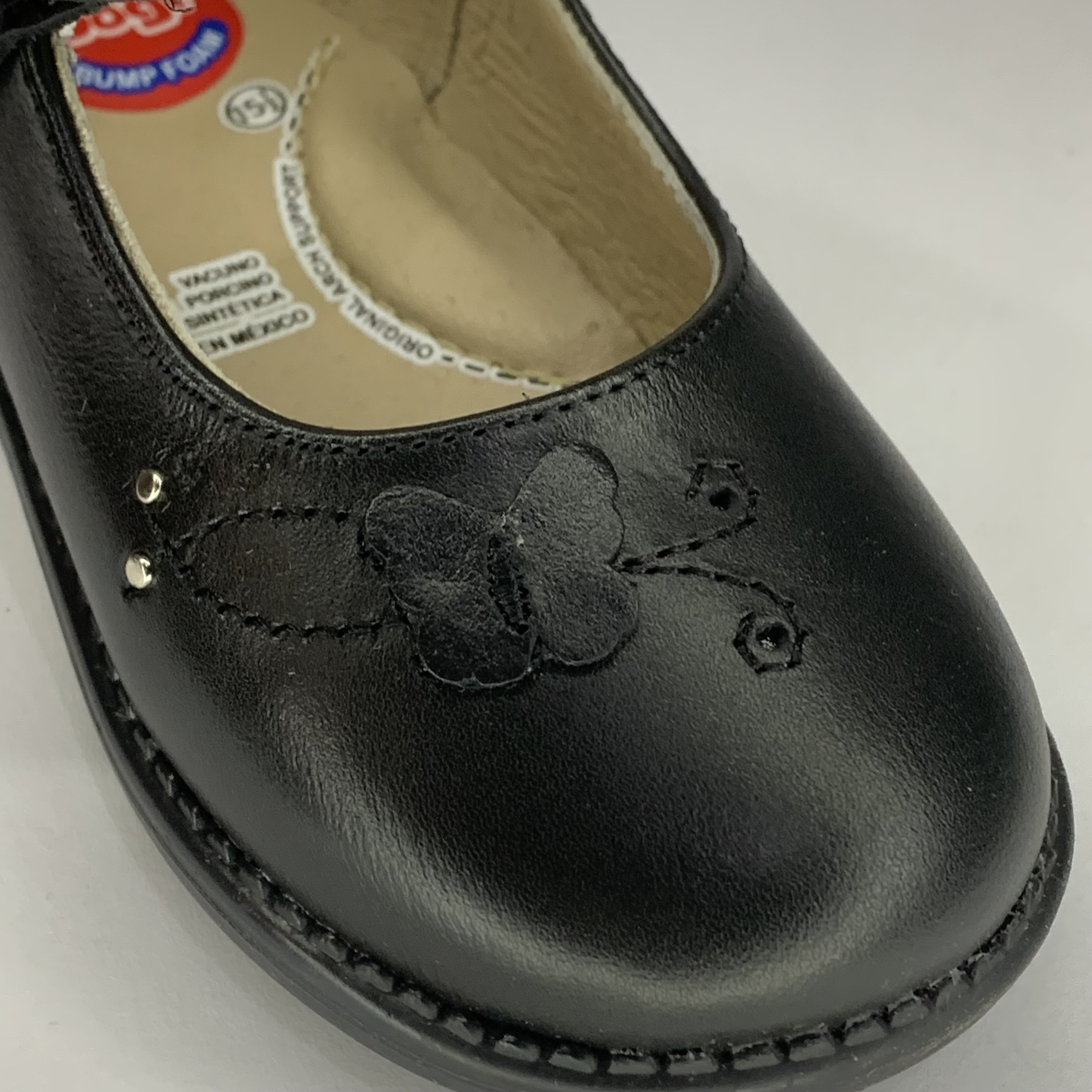 Zapatos piel negros DOGI