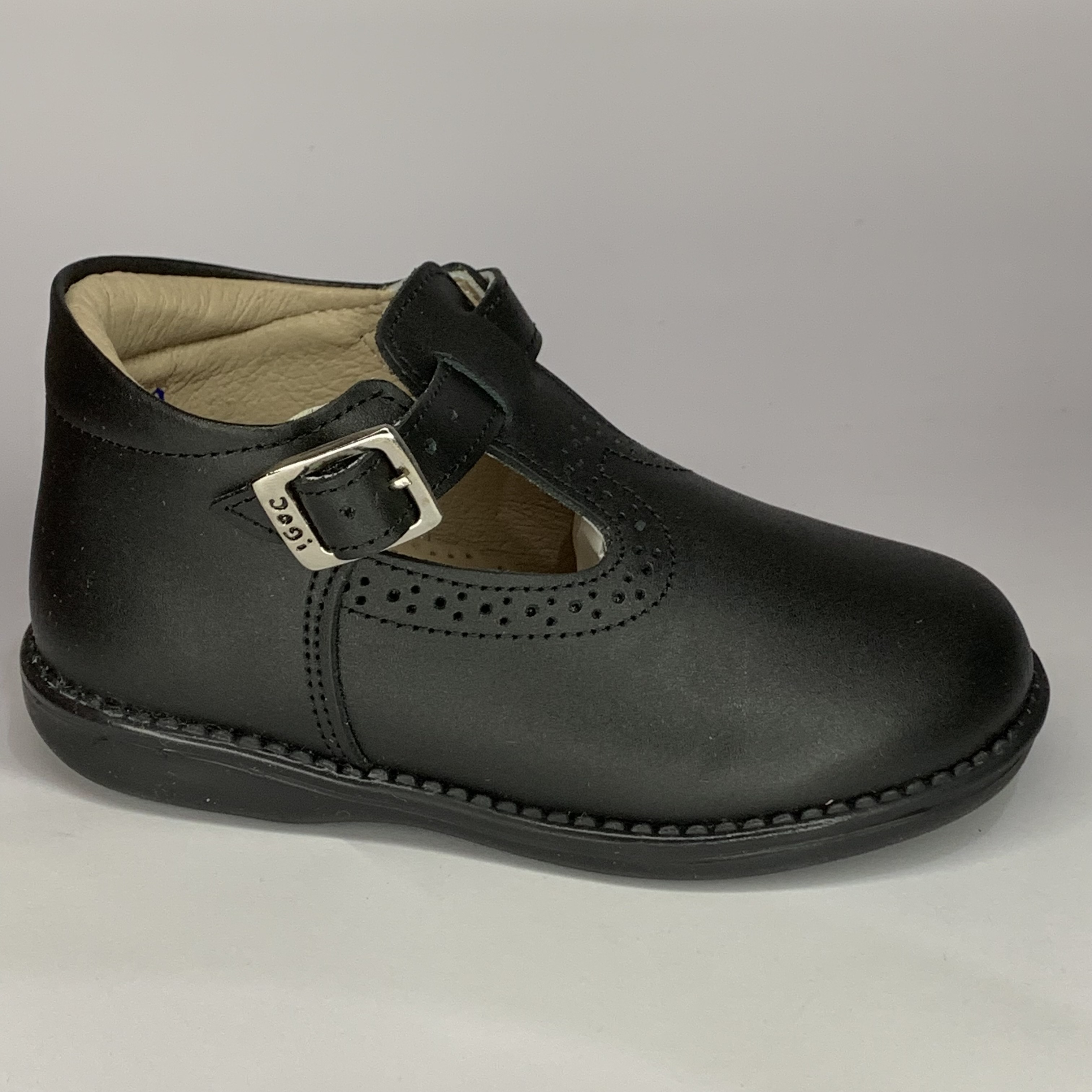 Zapatos de piel para niña DOGI