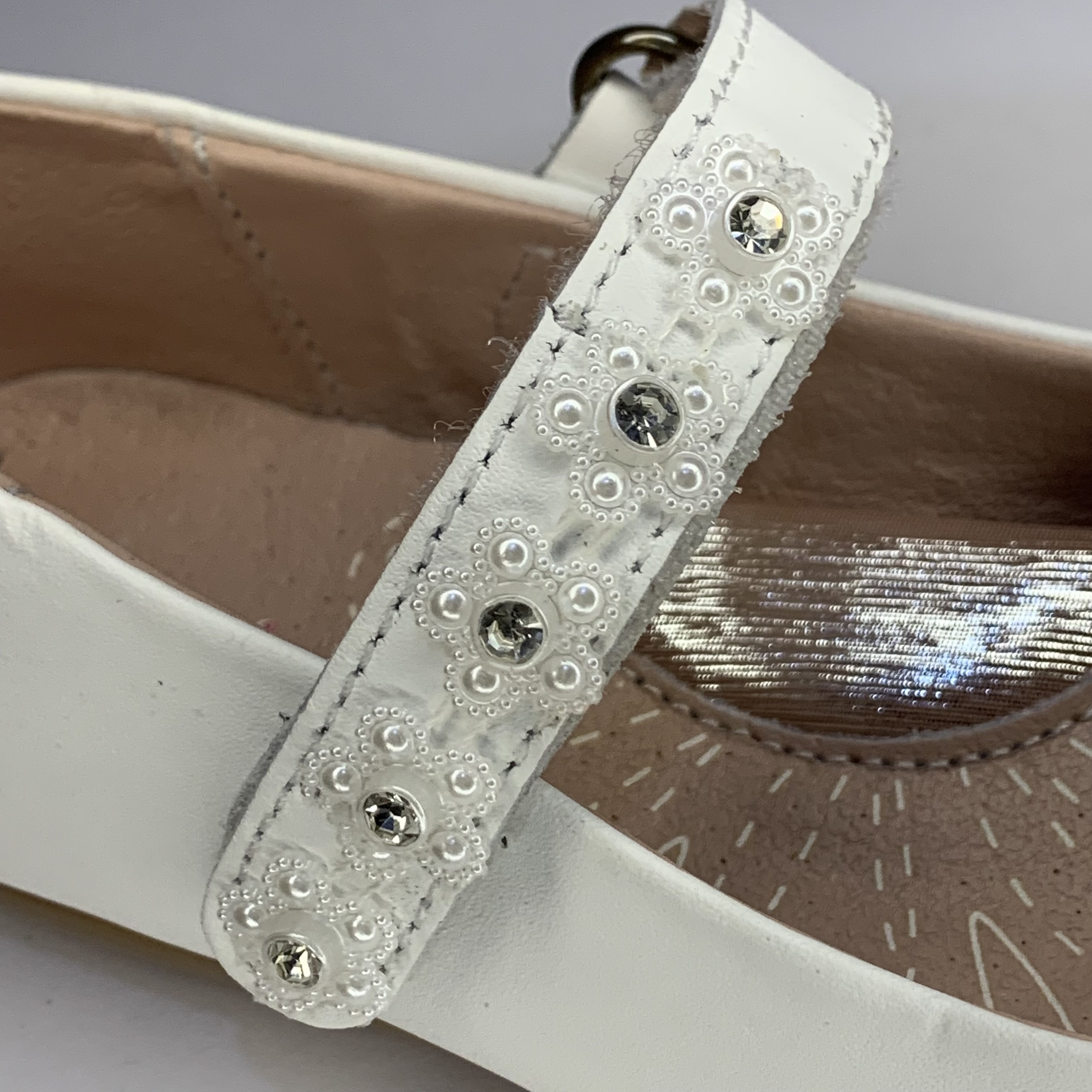 Zapatos blancos KARSTEN